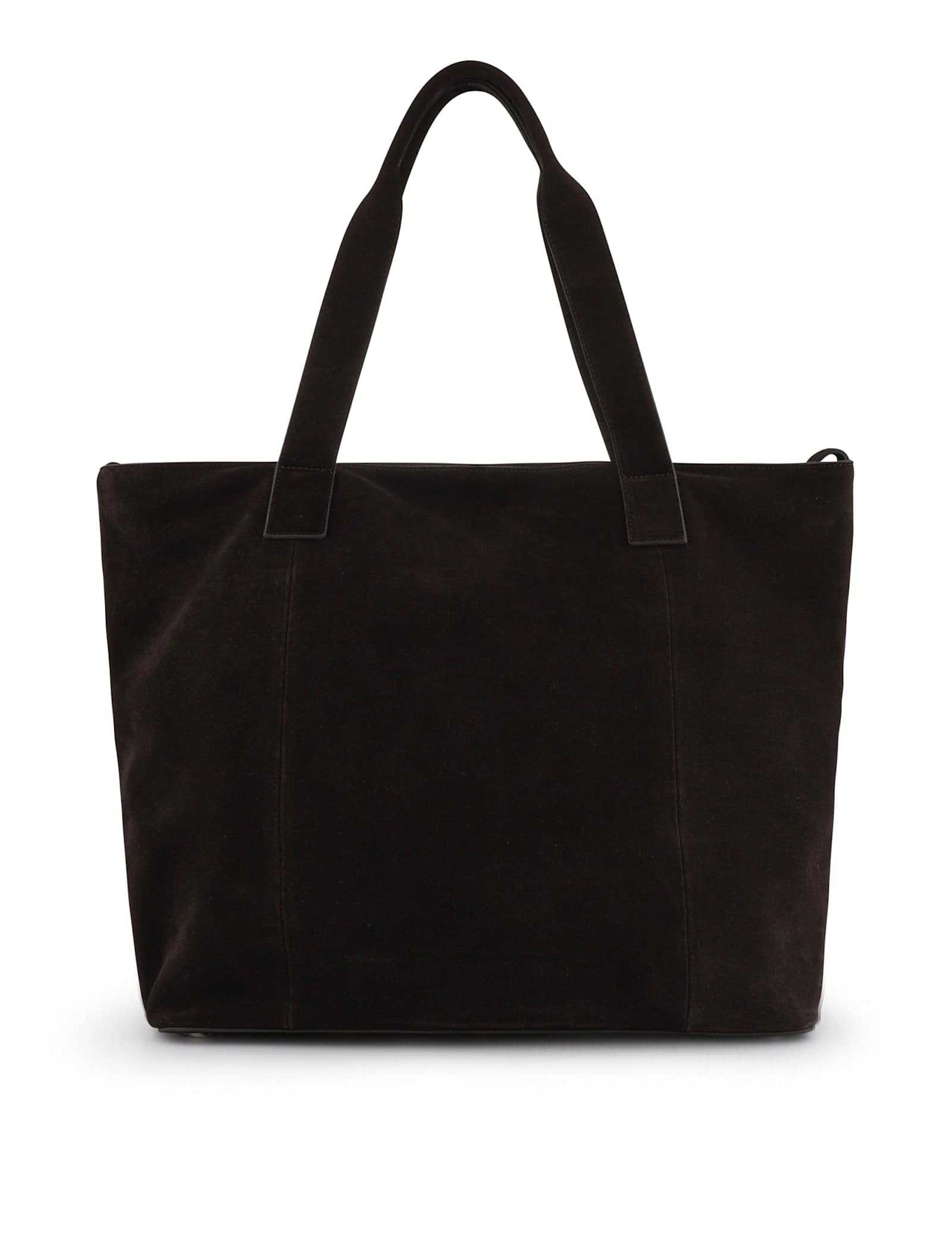Suede Shoulder Bag - image 3