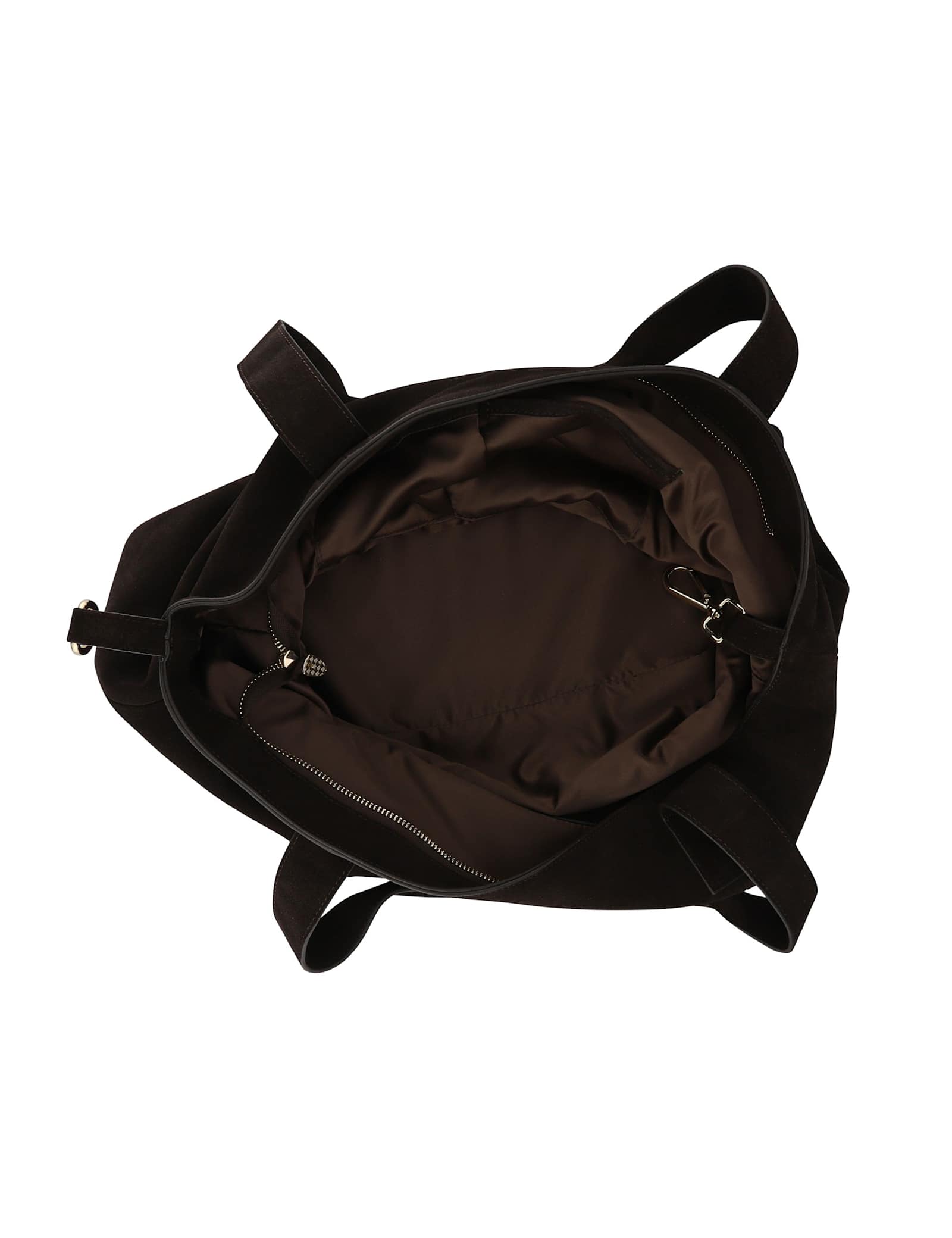 Suede Shoulder Bag - image 2