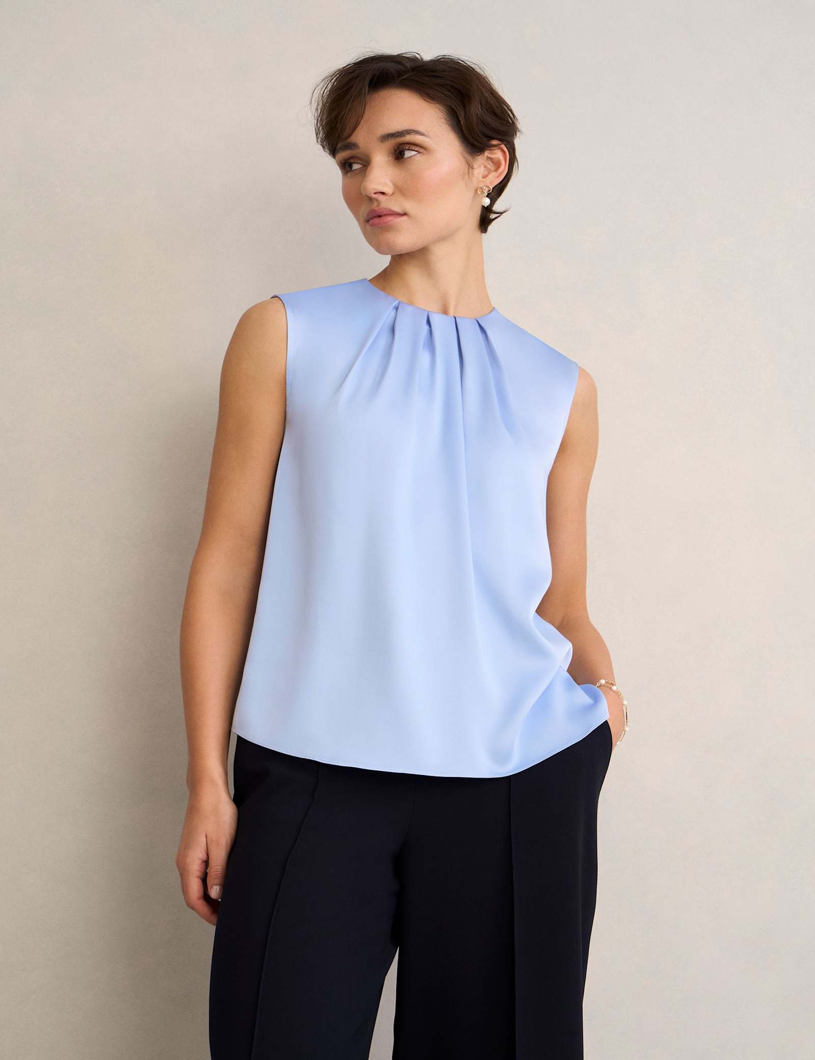 Crew Neck Blouse - image 5