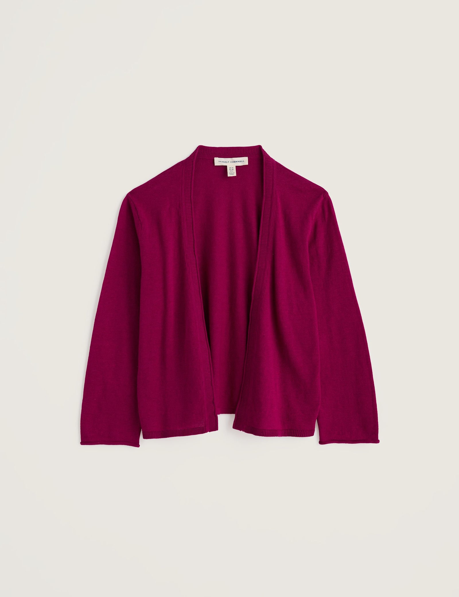 Pure Cotton Open Front Cardigan - image 1