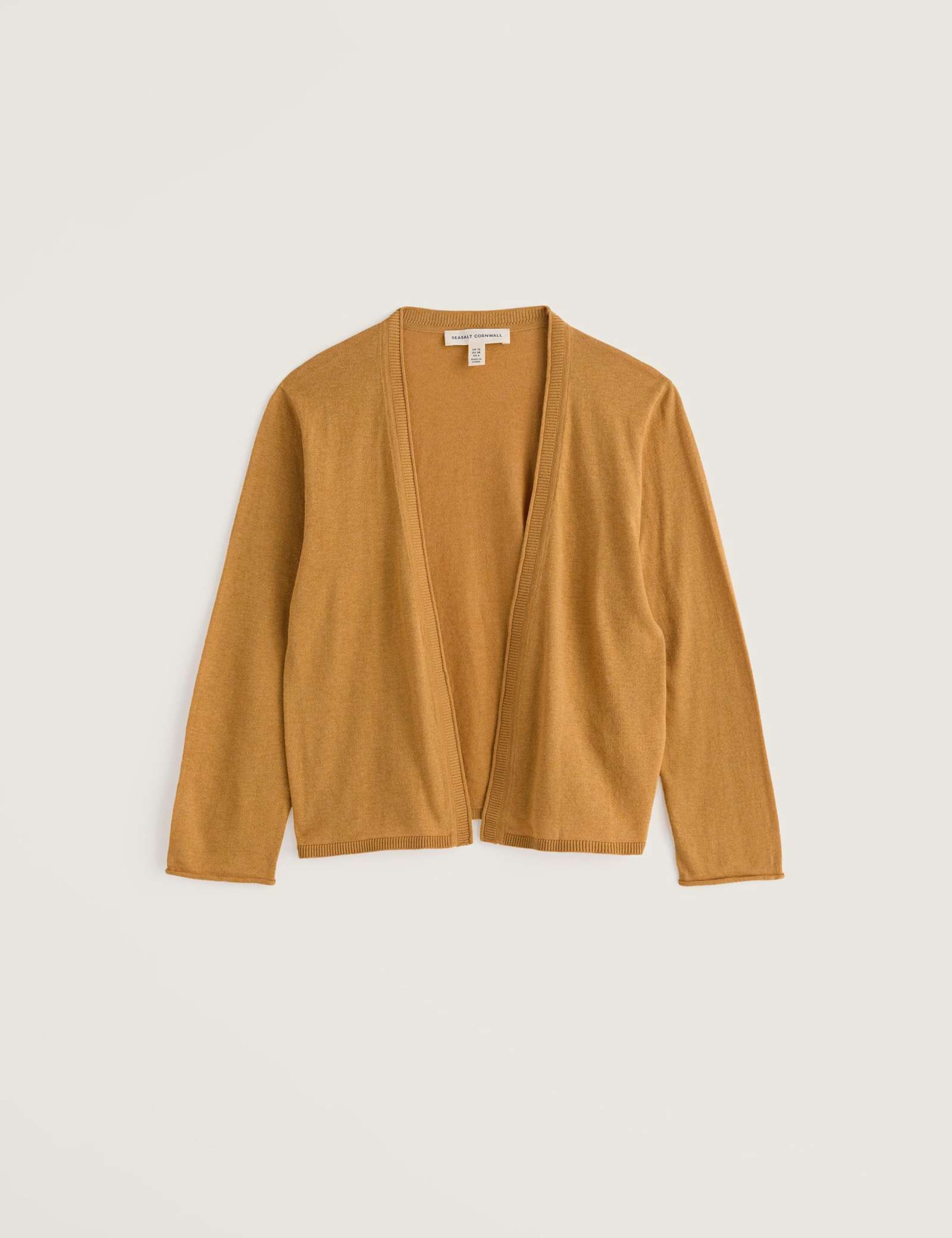 Pure Cotton Open Front Cardigan - image 4
