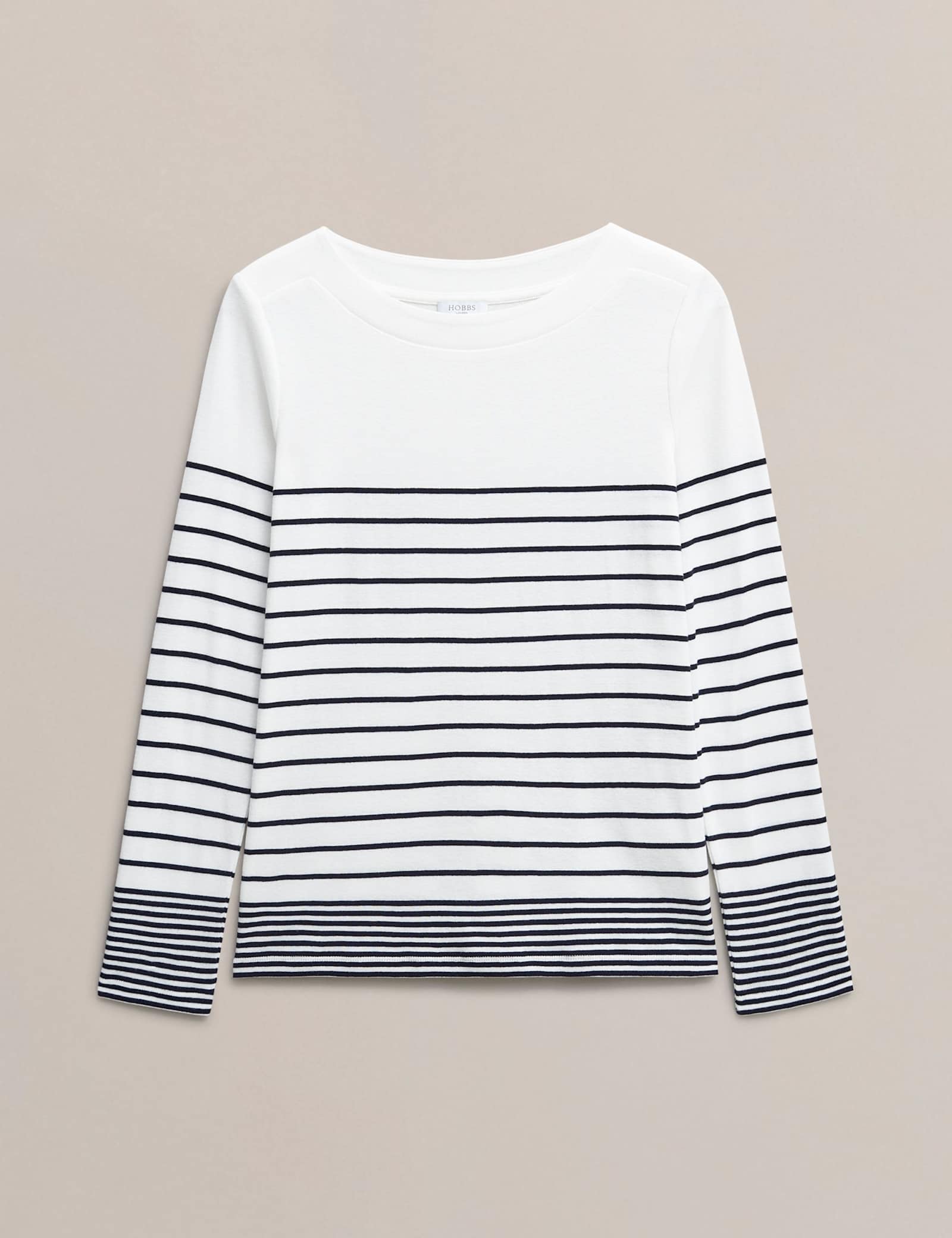 Pure Cotton Striped Top - image 1