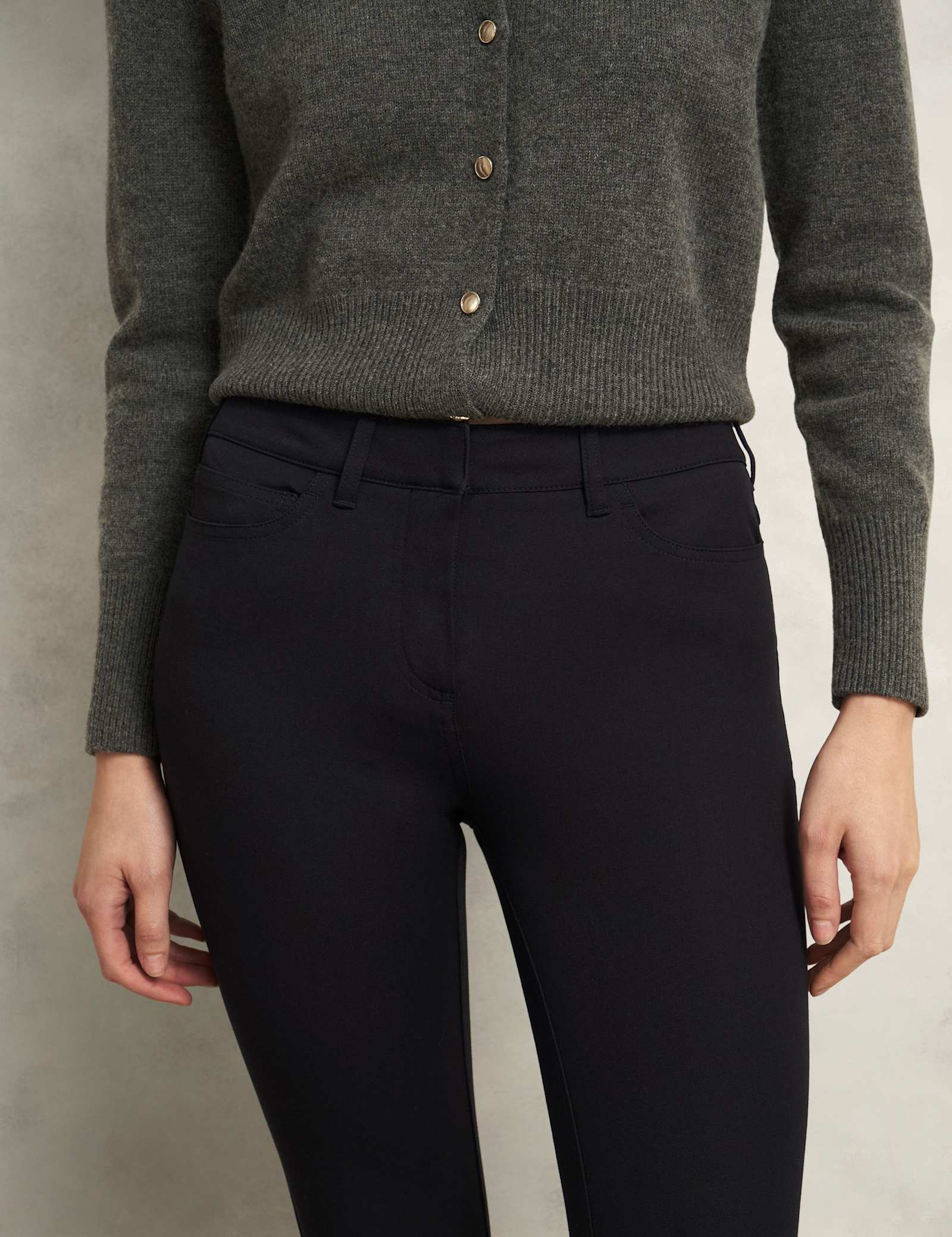 High Waisted Skinny Jeans - image 3