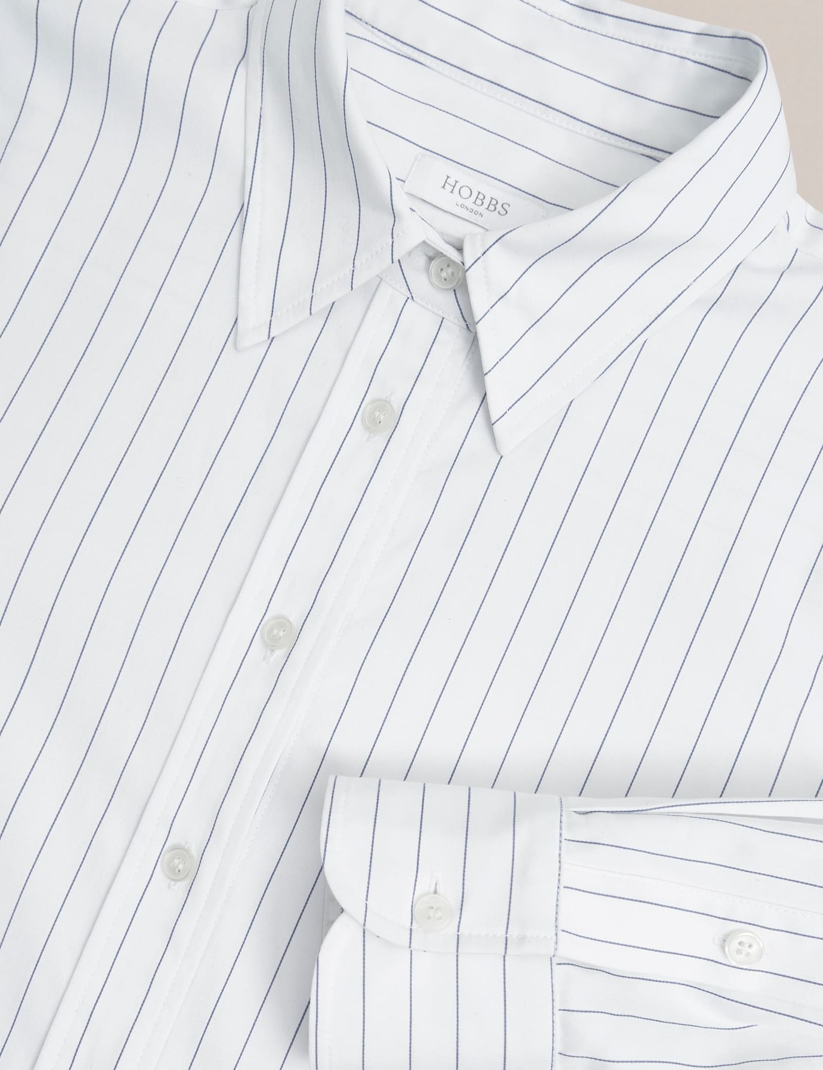 Pure Cotton Striped Shirt - image 3