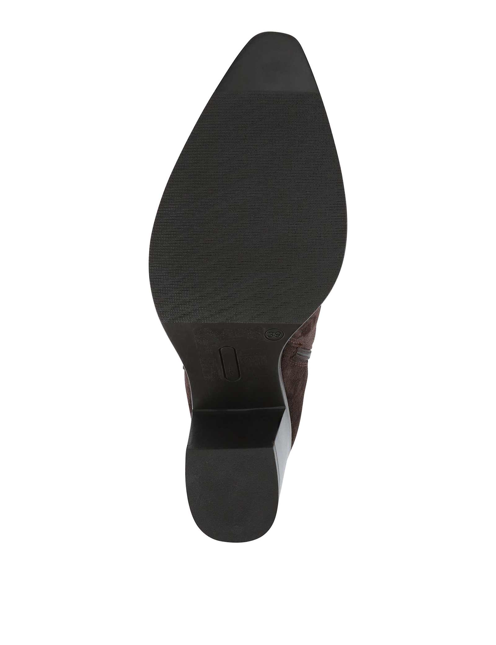 Suede Block Heel Knee High Boots - image 2