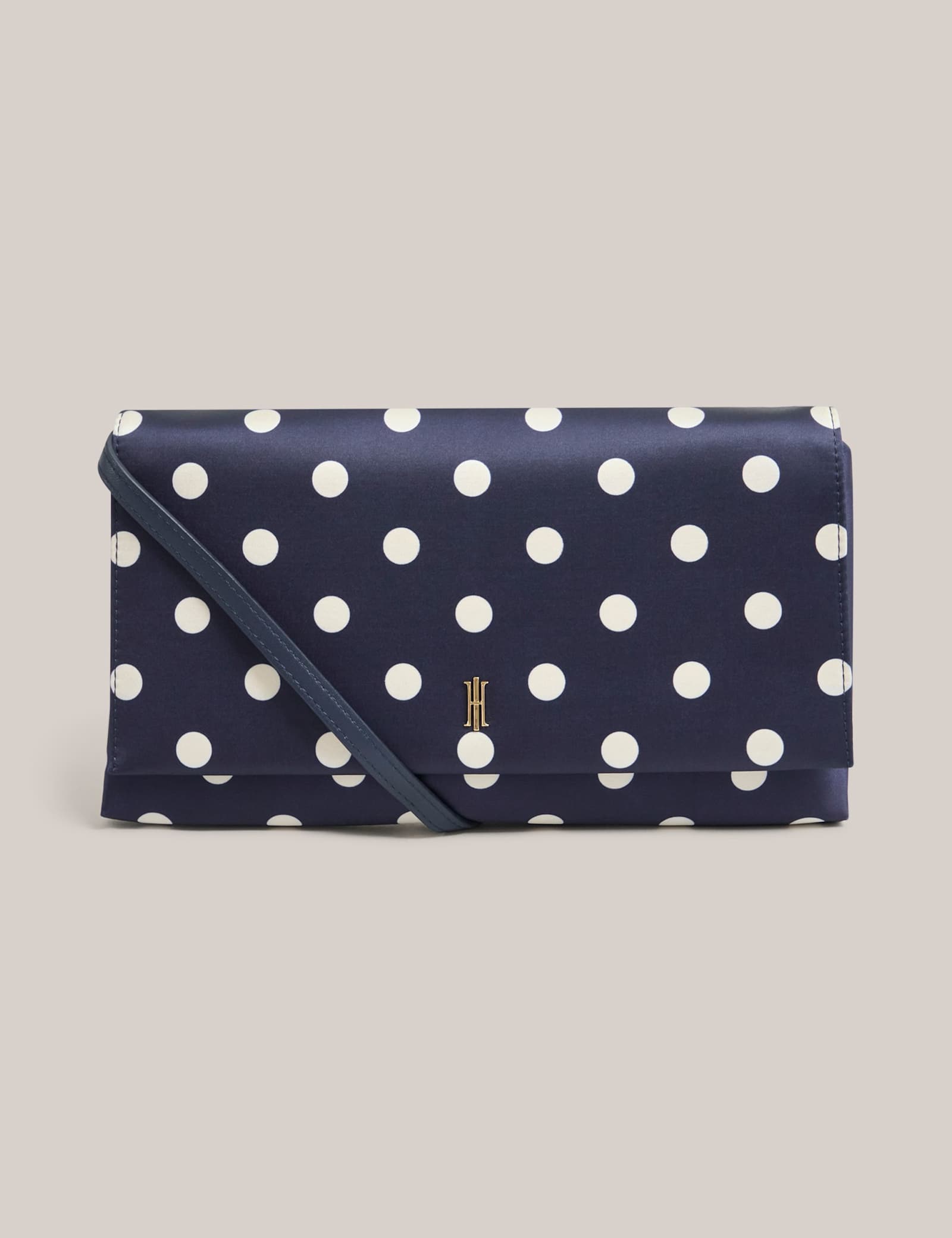 Spot Print Clutch Bag - image 1