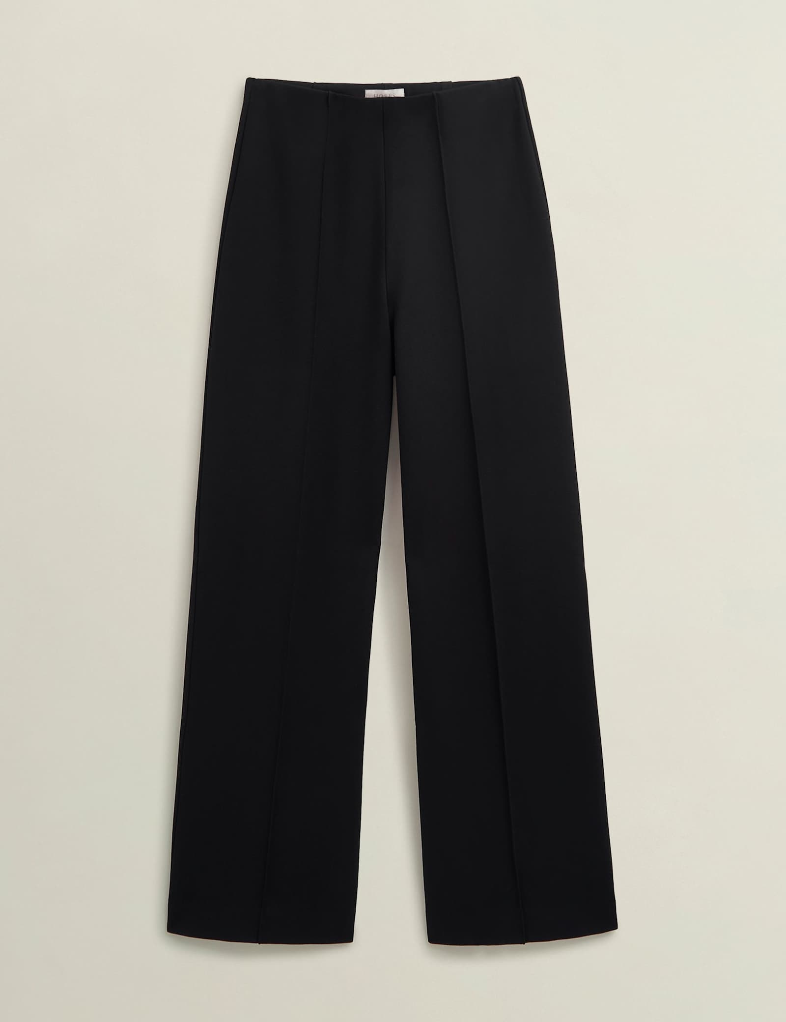 Slim Fit Wide Leg Trousers - image 1