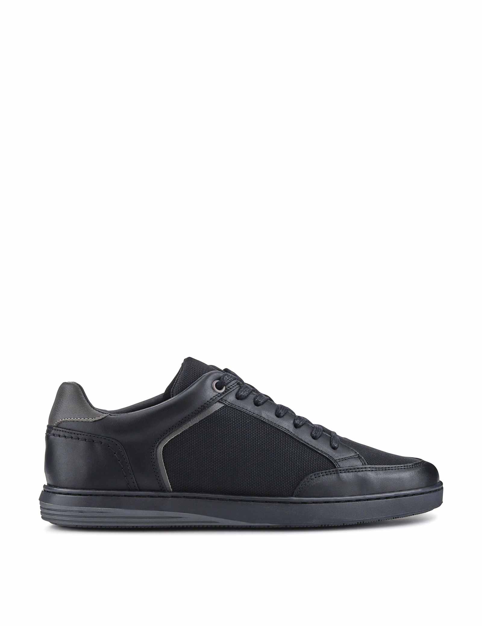 Leather Lace Up Trainers - image 2