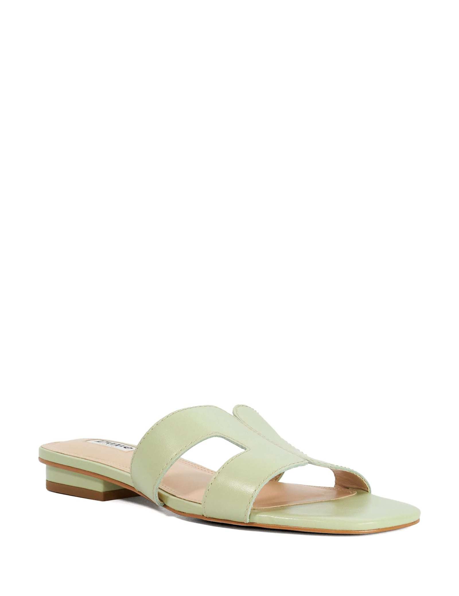Wide Fit Leather Block Heel Sandals - image 4