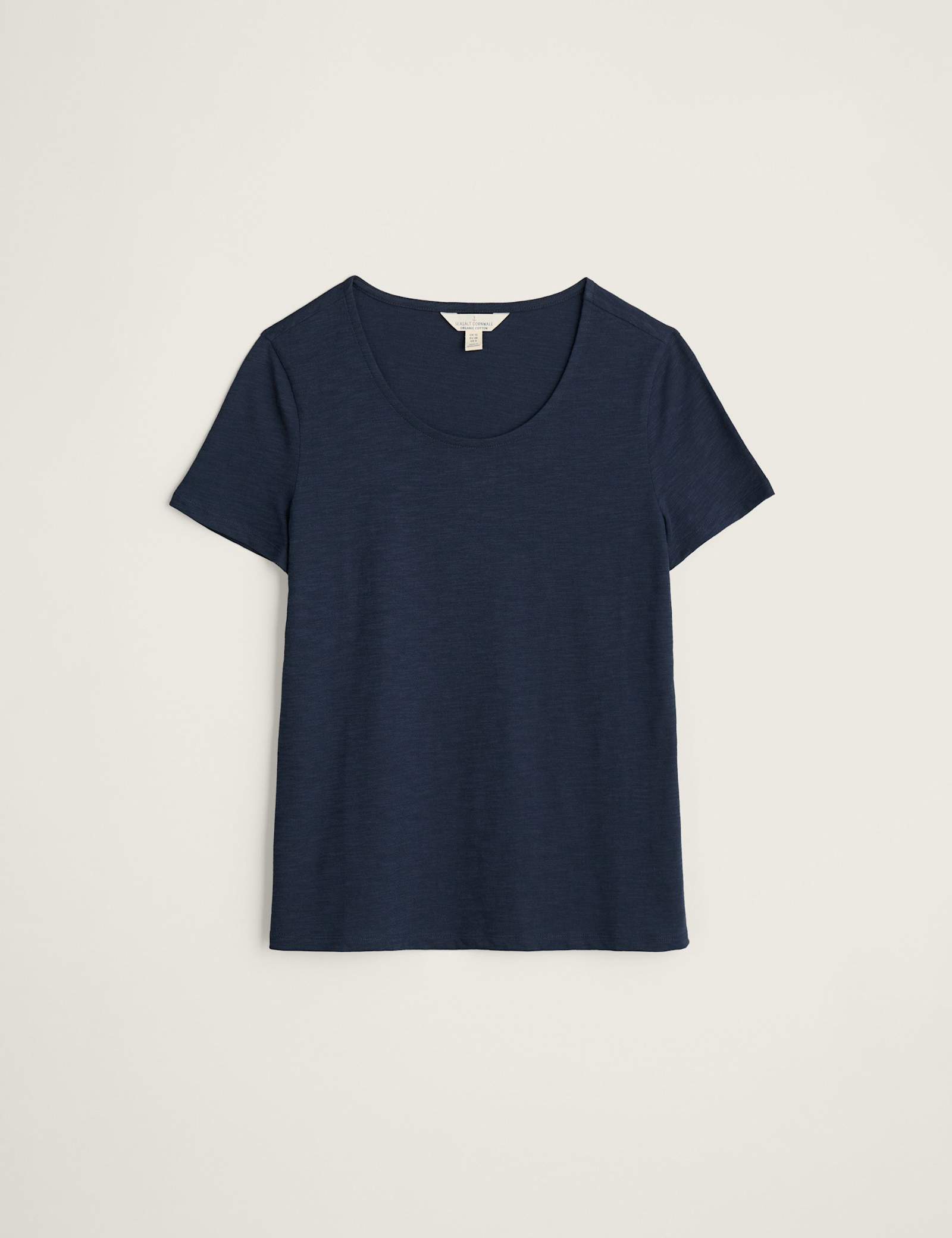 Pure Cotton Scoop Neck T-Shirt - image 2