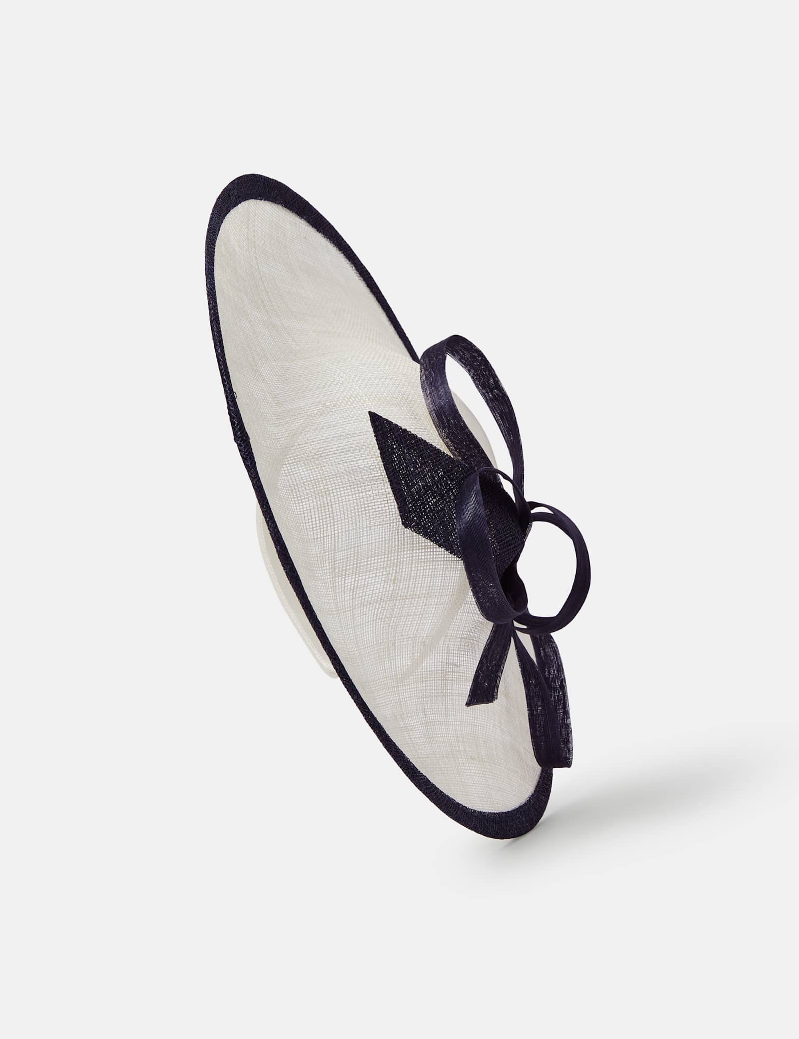 Bow Two-Tone Fascinator - image 1