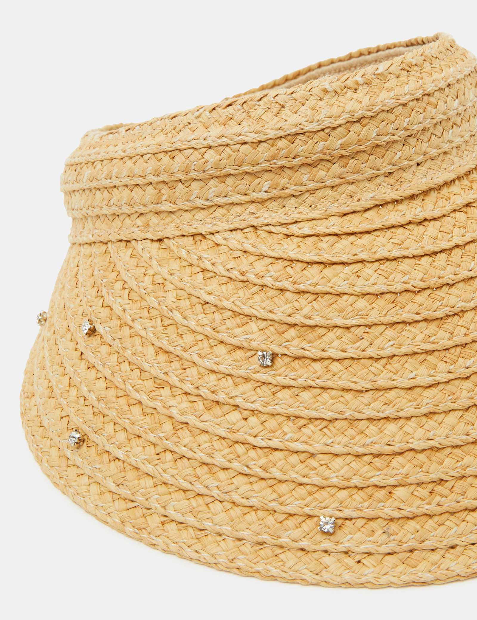 Straw Visor - image 4