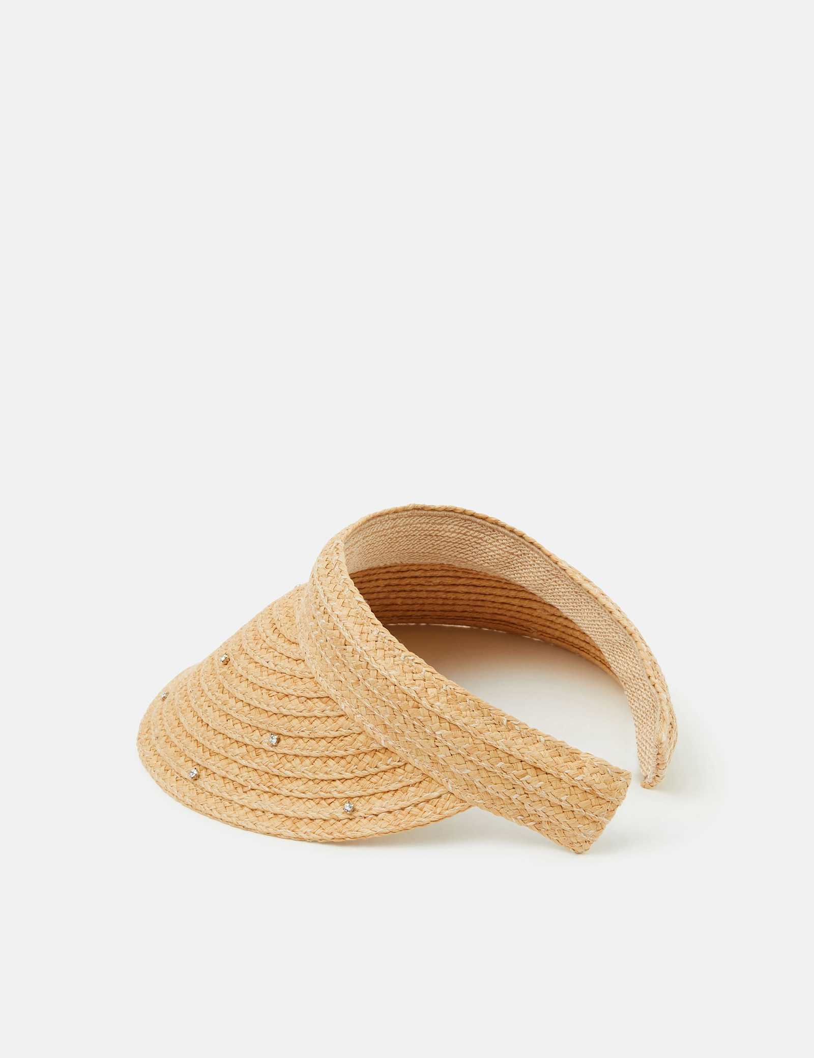 Straw Visor - image 2