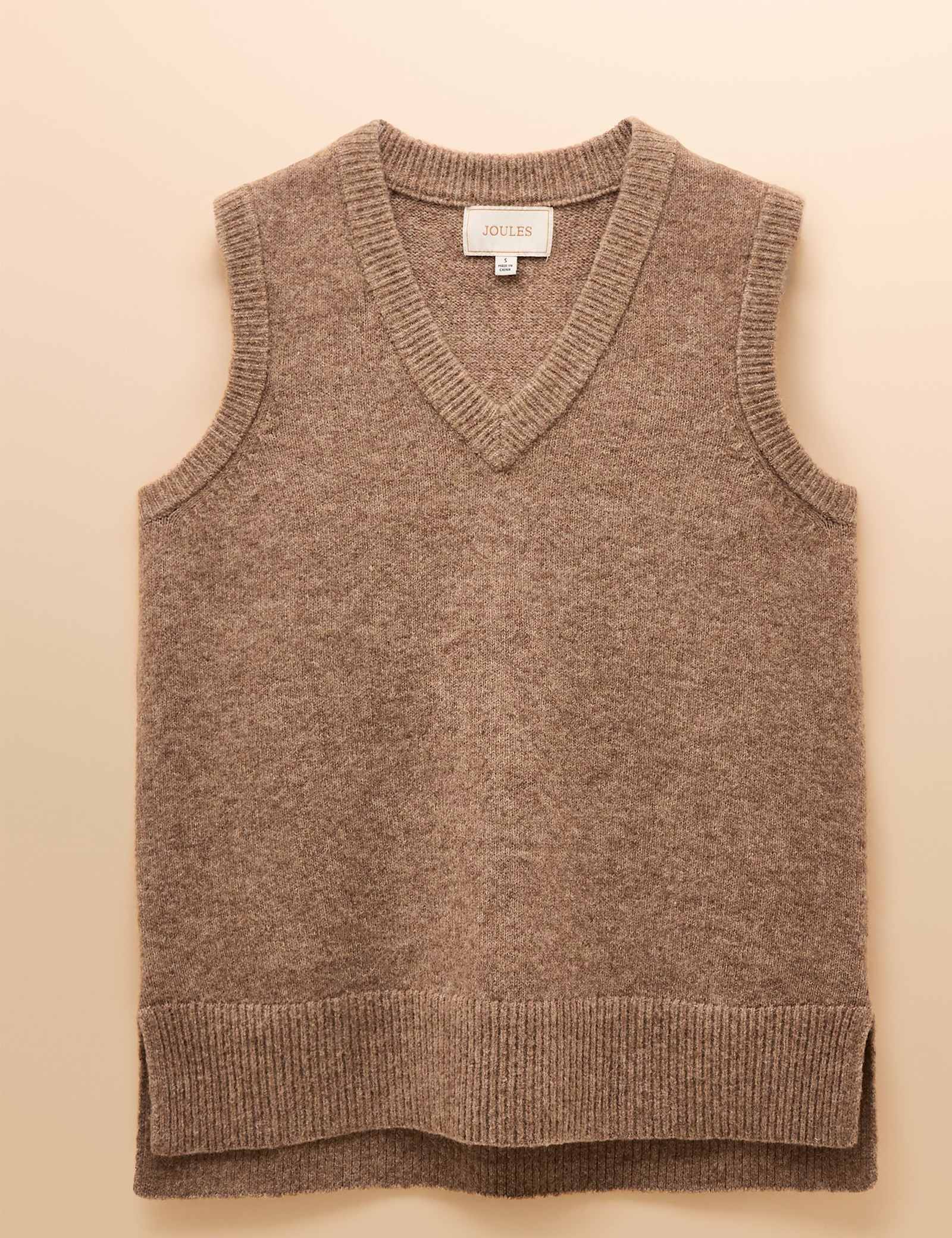 V-Neck Knitted Vest - image 1
