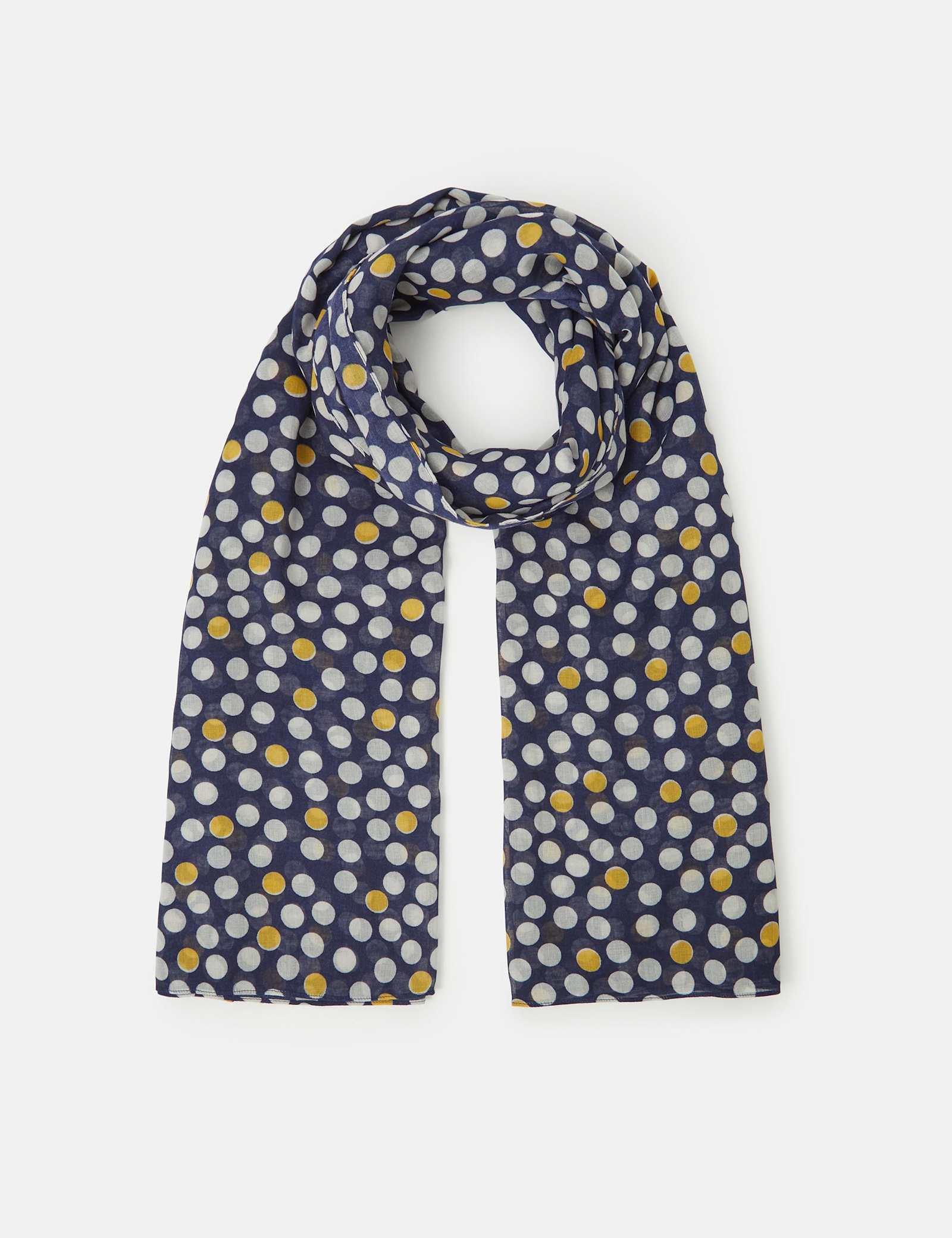 Spot Print Scarf - image 1
