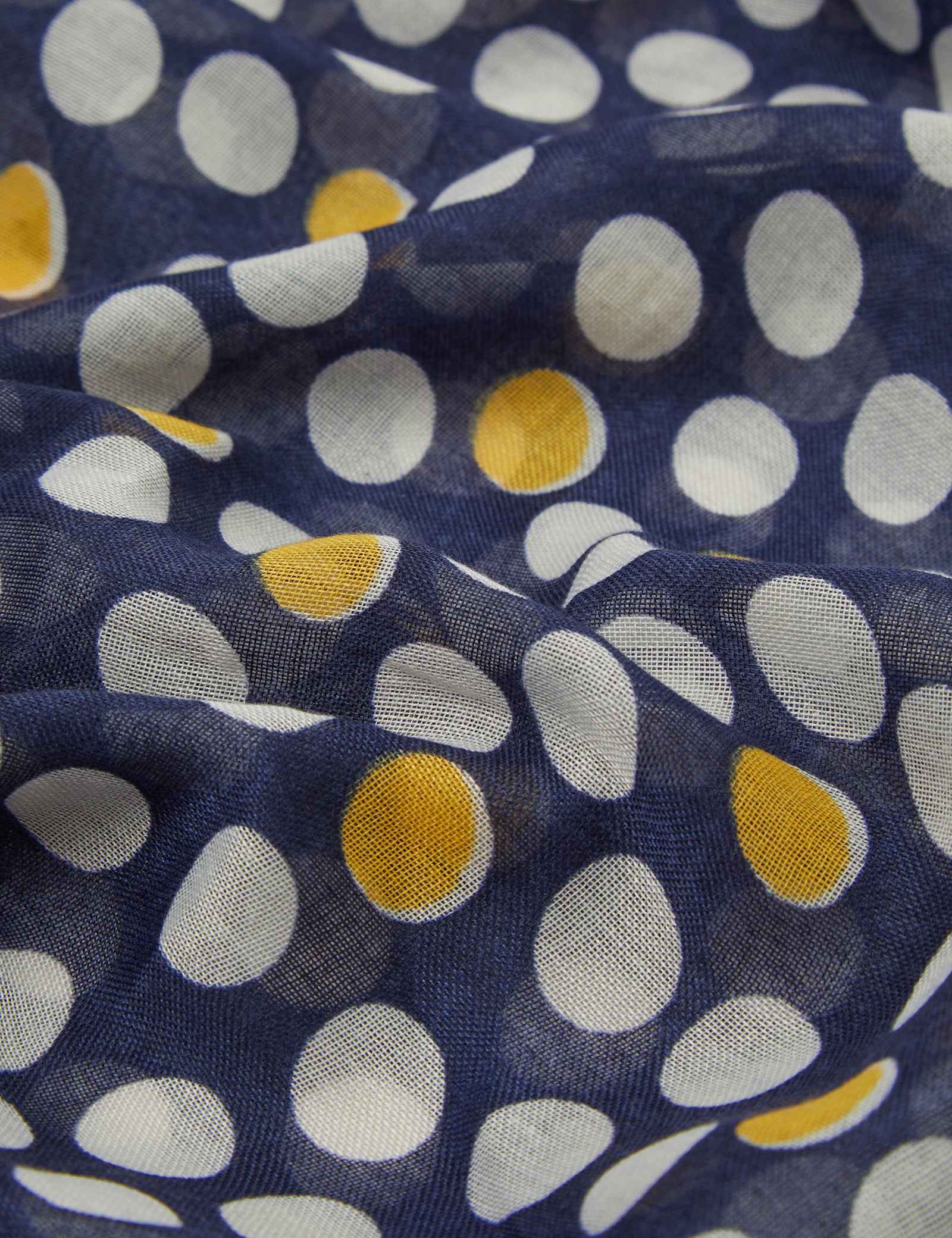 Spot Print Scarf - image 2