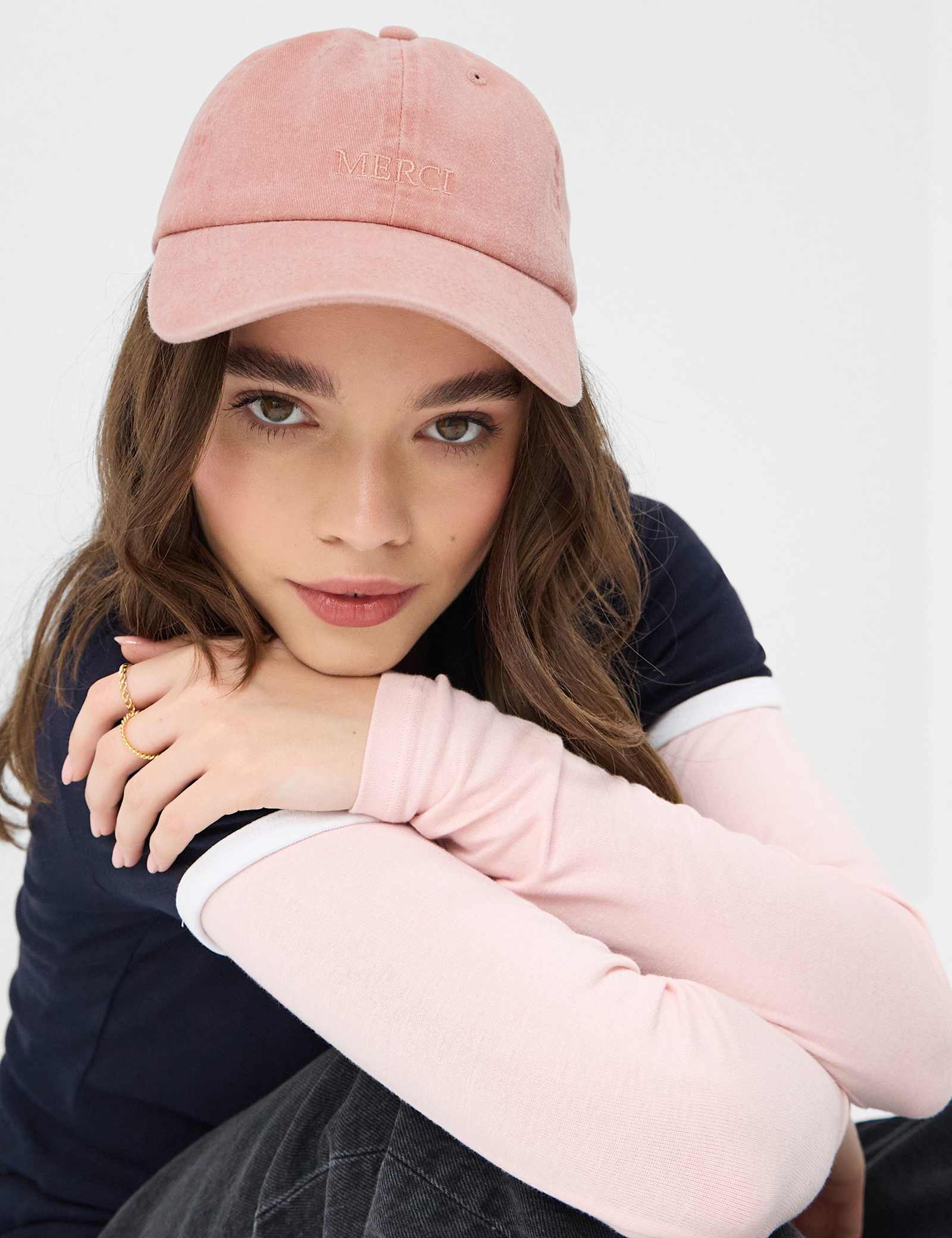 Pure Cotton Merci Baseball Cap - image 4