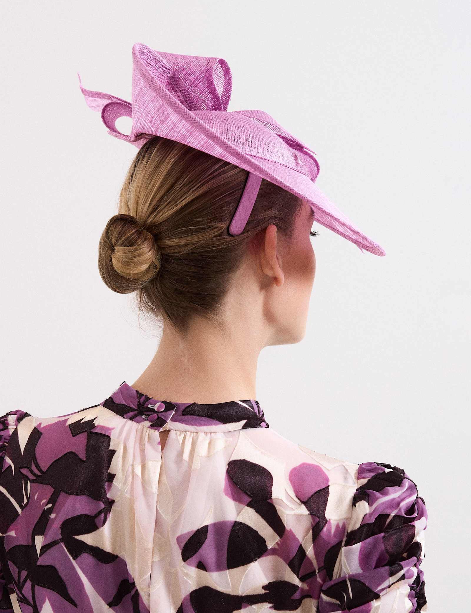 Bow Disc Fascinator - image 4
