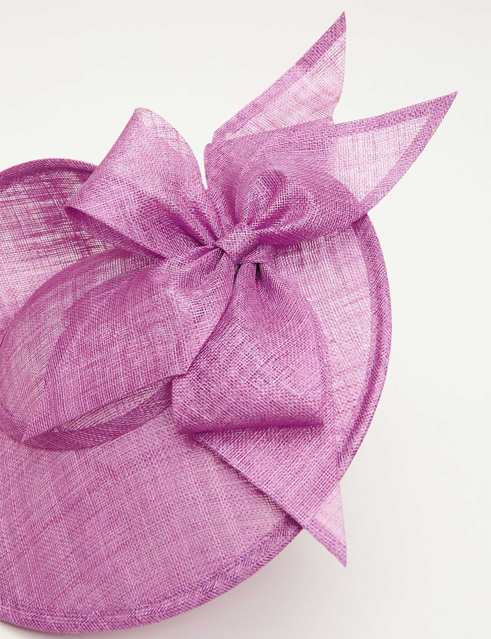 Bow Disc Fascinator - image 2