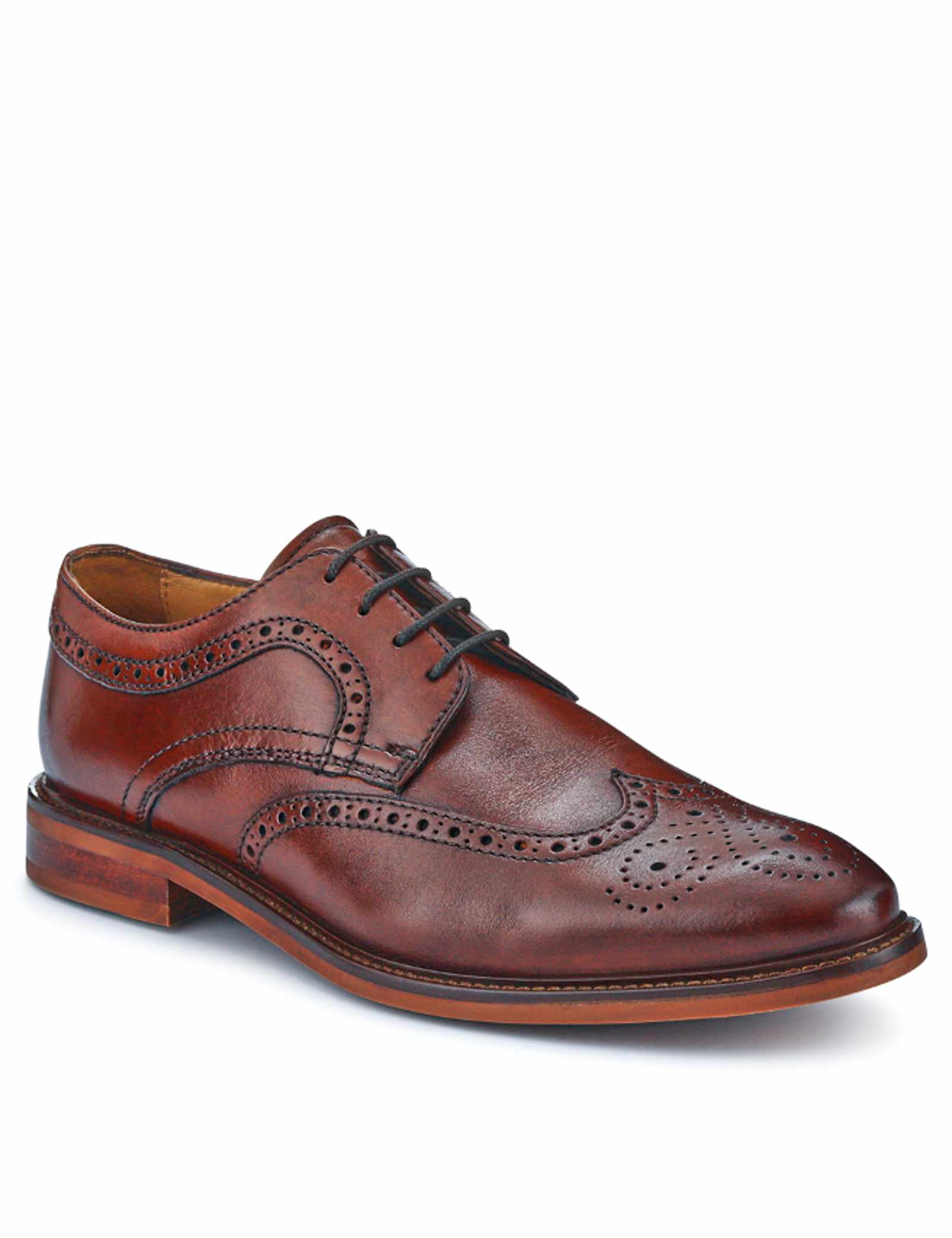 Leather Brogues - image 5