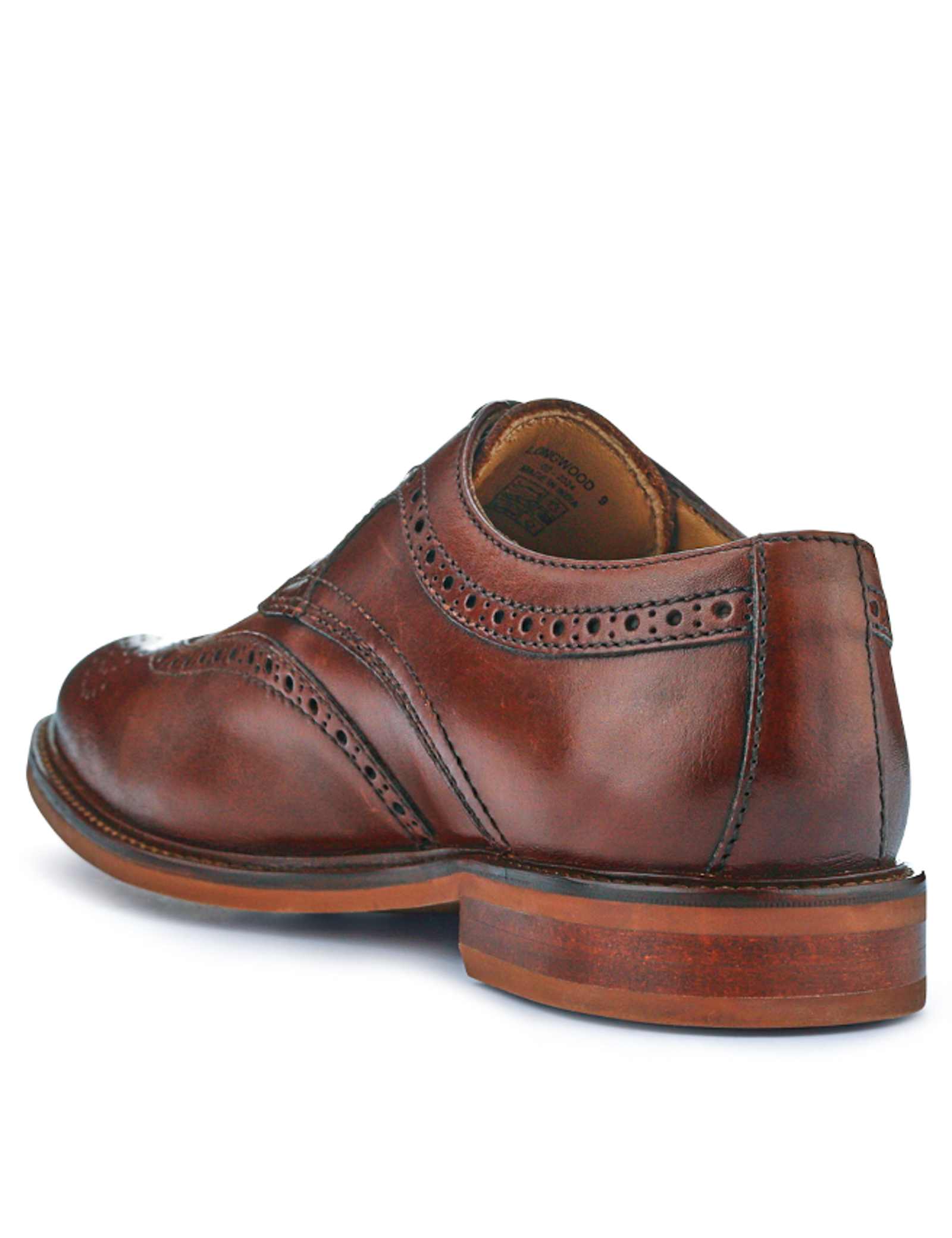 Leather Brogues - image 4