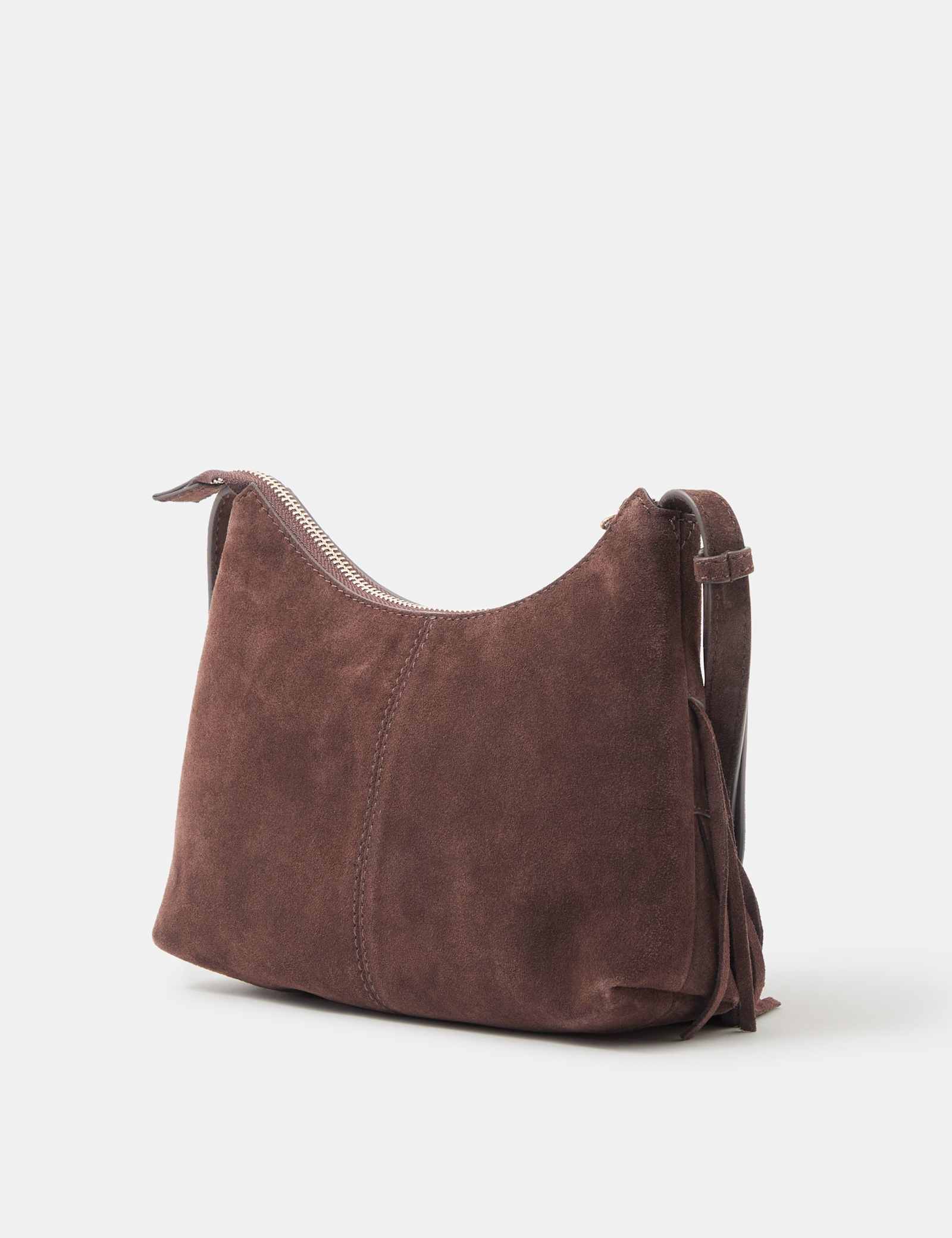 Leather Cross Body Bag - image 5