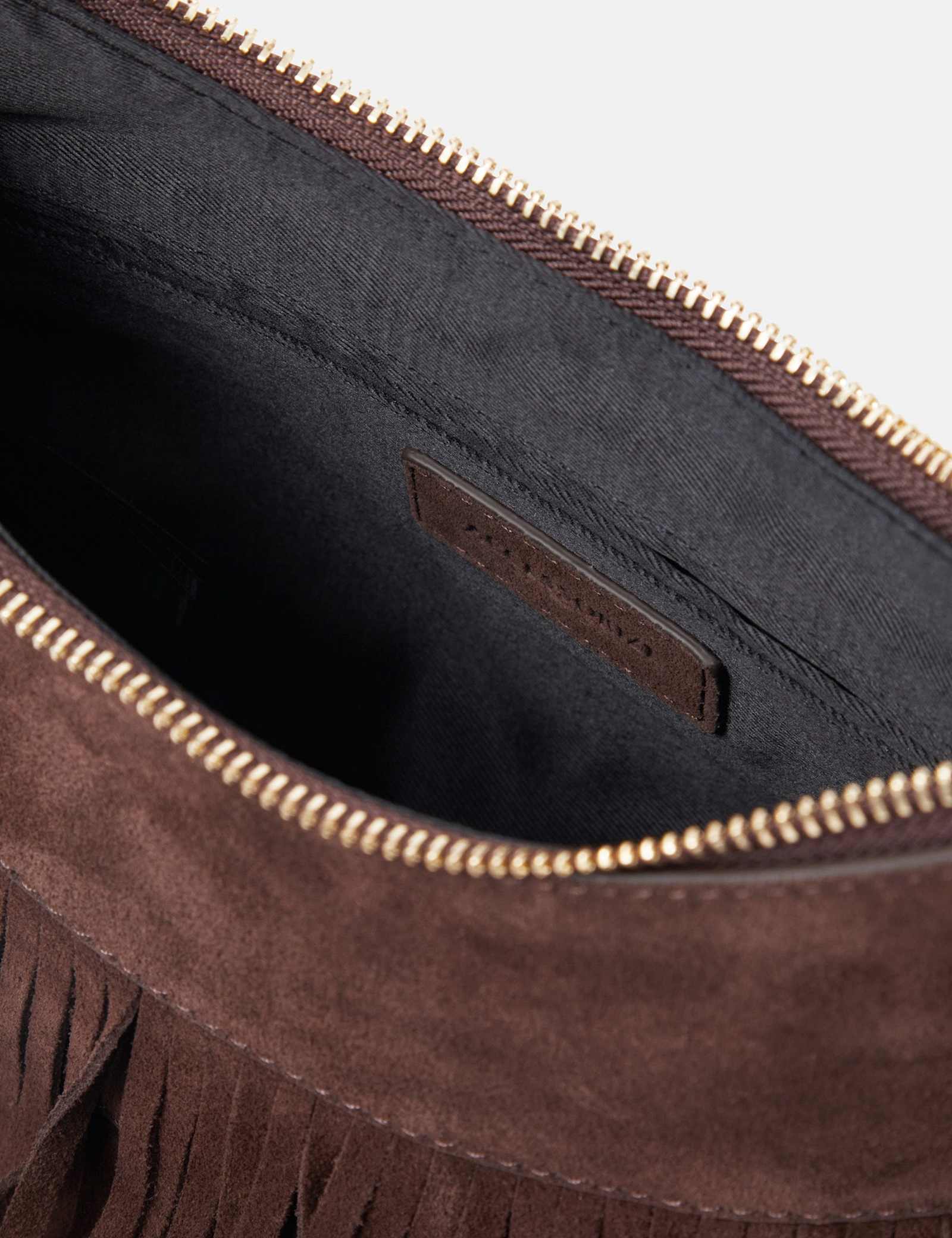 Leather Cross Body Bag - image 3
