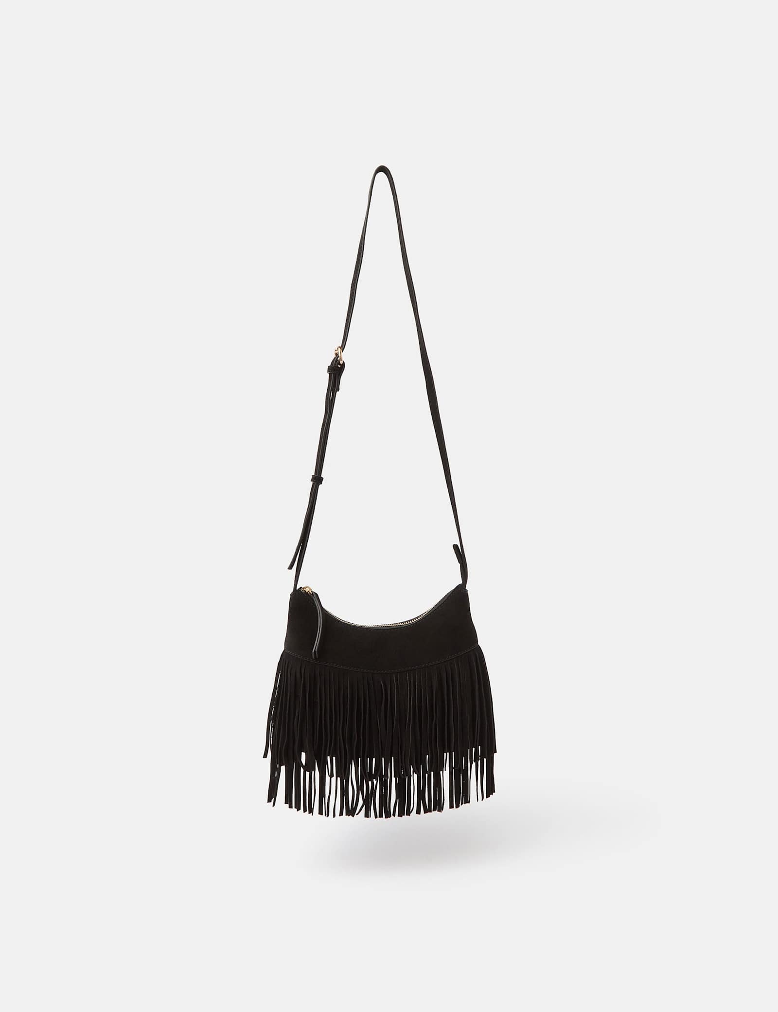 Leather Cross Body Bag - image 1