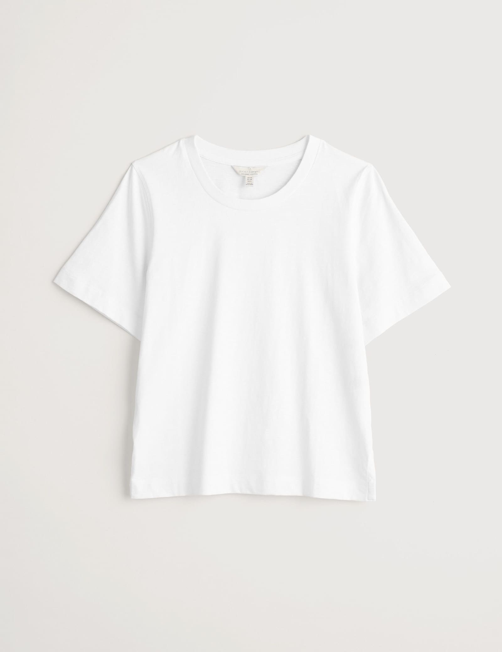 Pure Cotton Relaxed T-Shirt - image 1