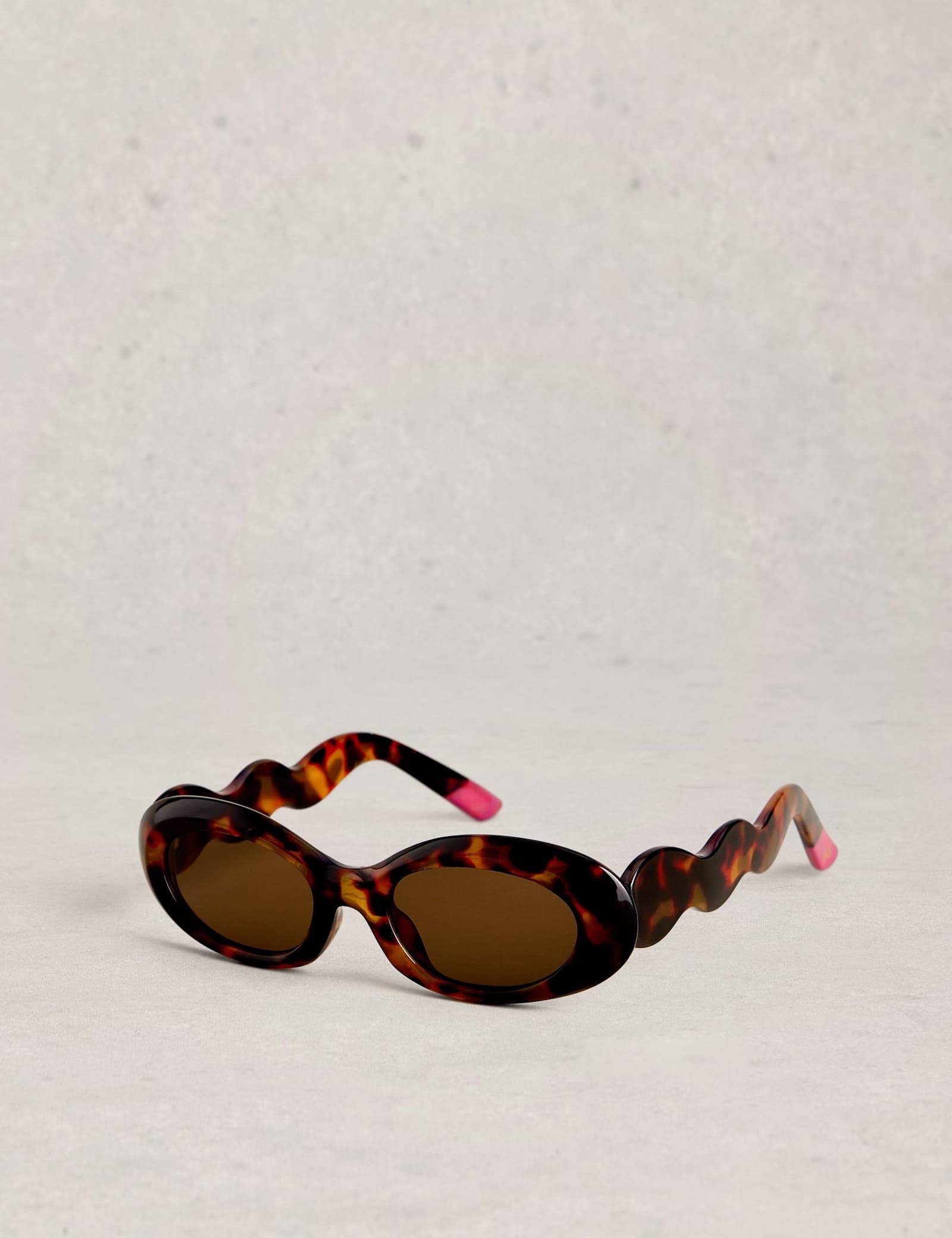 Oval Chunky Sunglasses - image 2