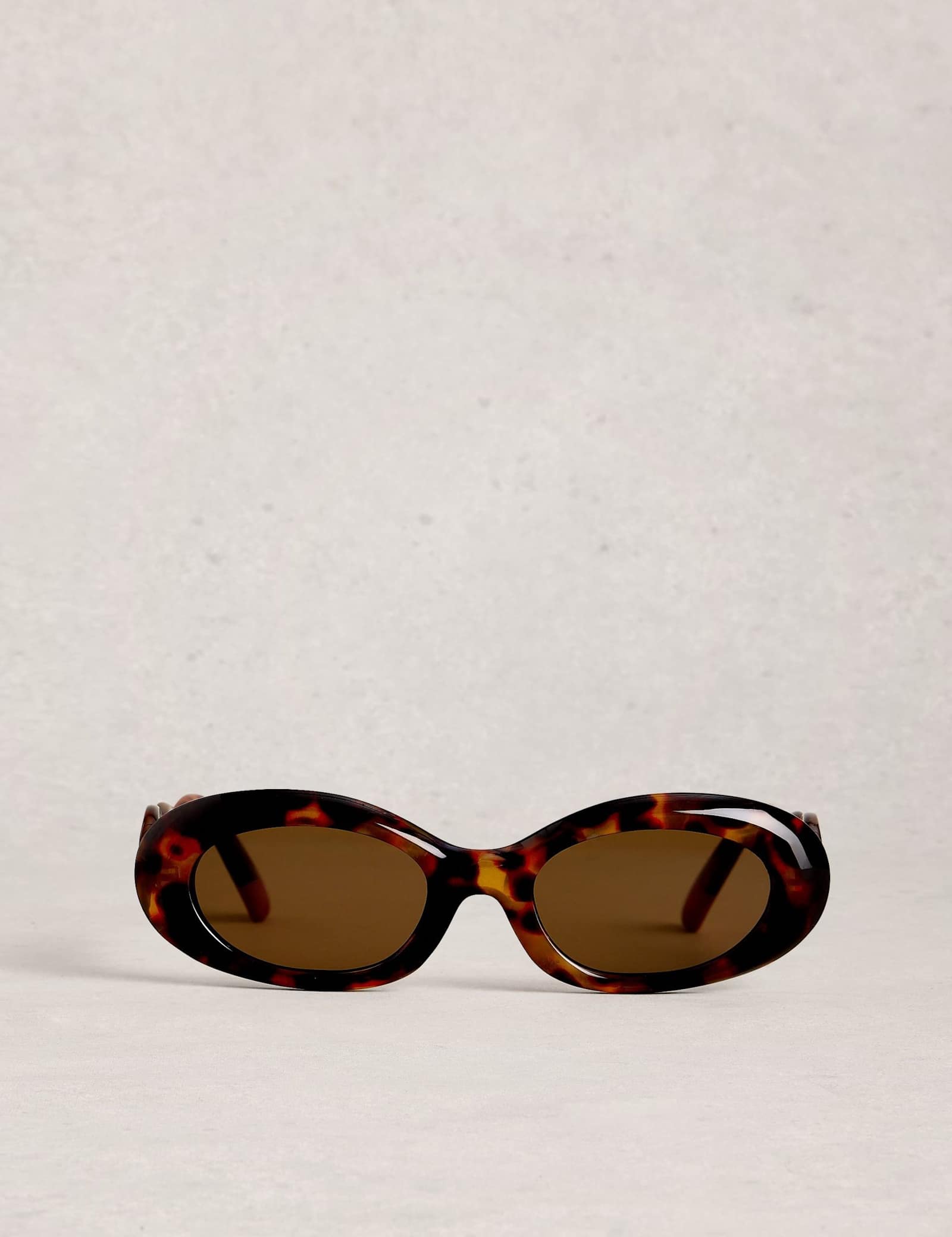 Oval Chunky Sunglasses - image 5