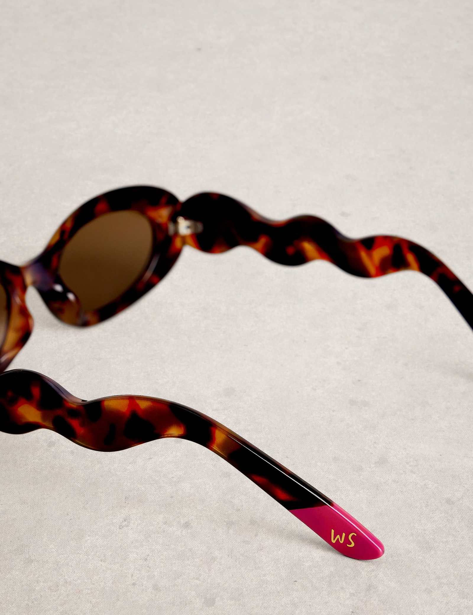 Oval Chunky Sunglasses - image 4