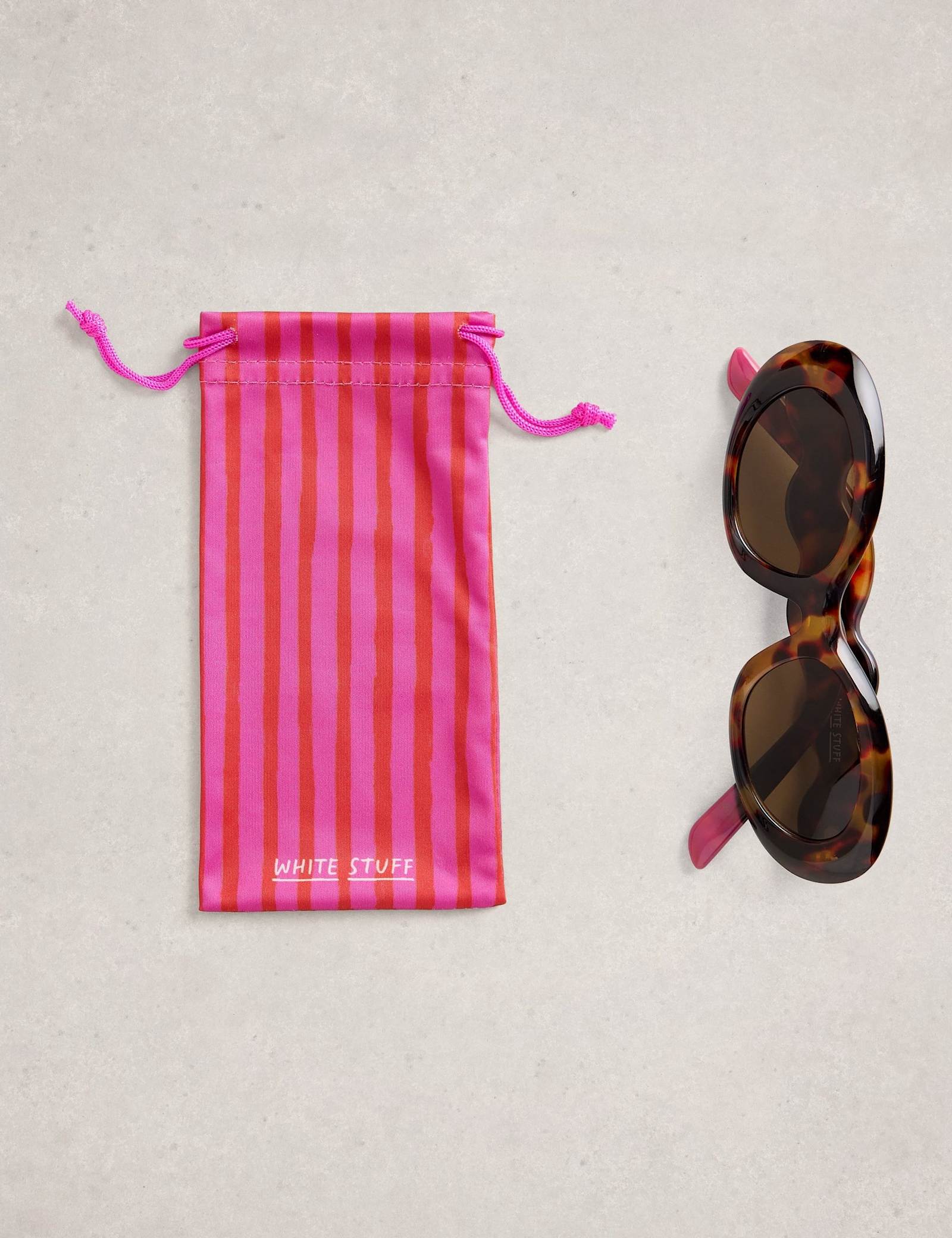 Oval Chunky Sunglasses - image 3