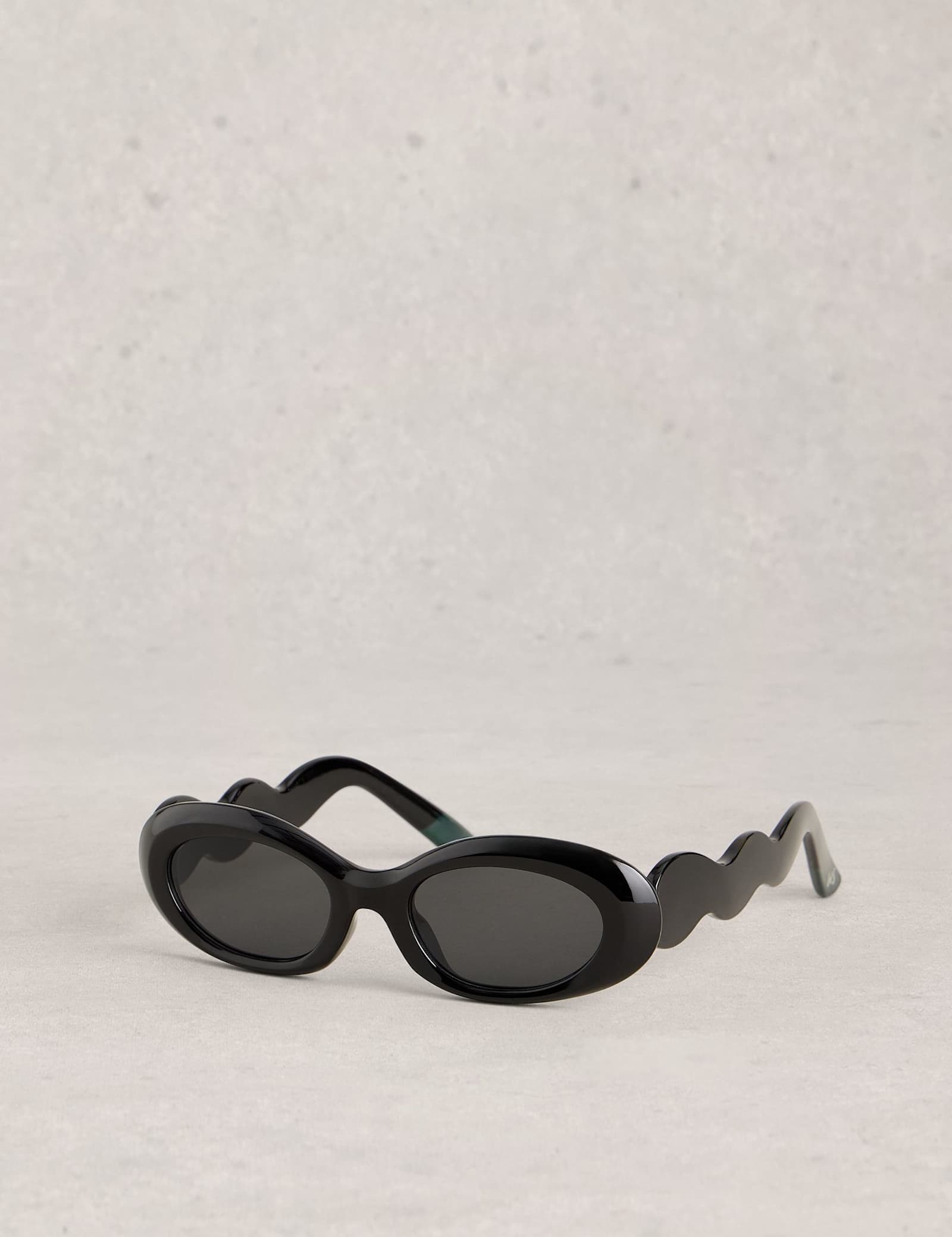 Oval Chunky Sunglasses - image 1