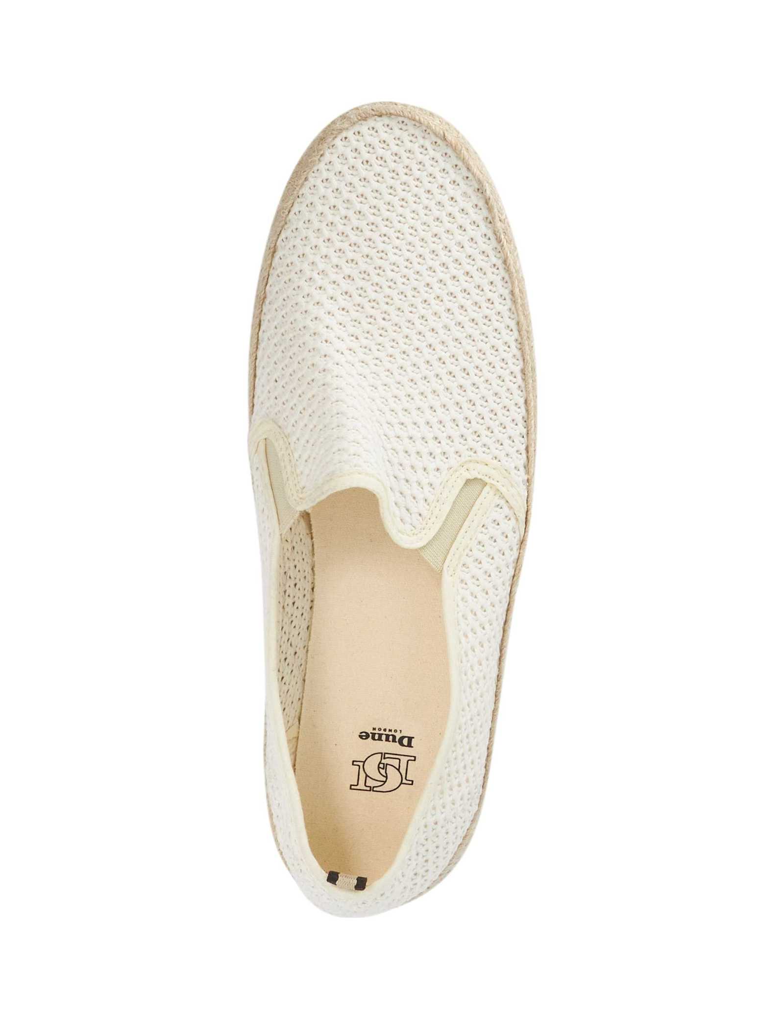 Mesh Slip On Espadrilles - image 5