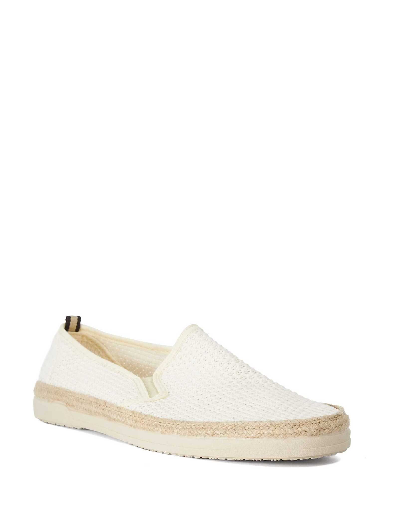 Mesh Slip On Espadrilles - image 3
