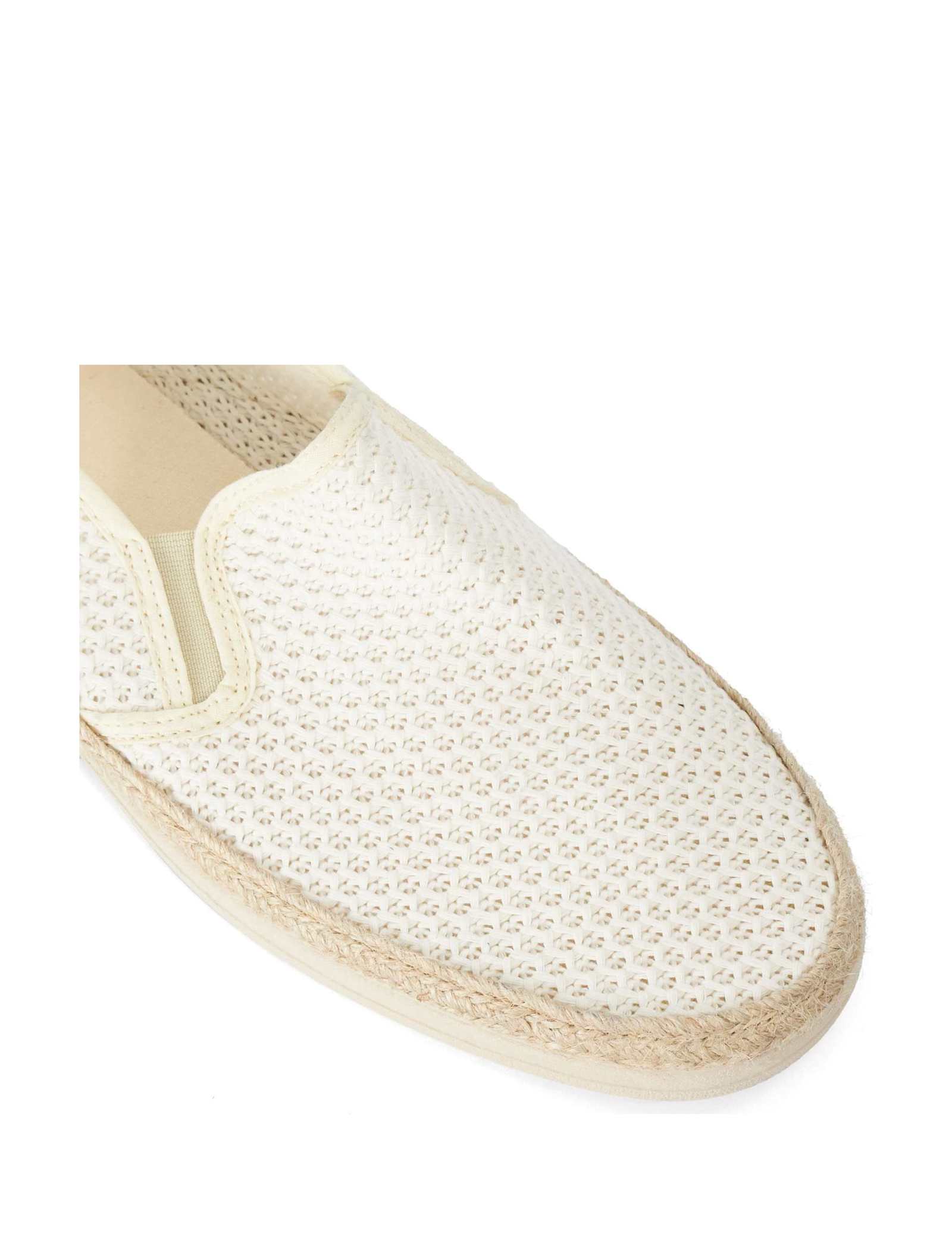 Mesh Slip On Espadrilles - image 2