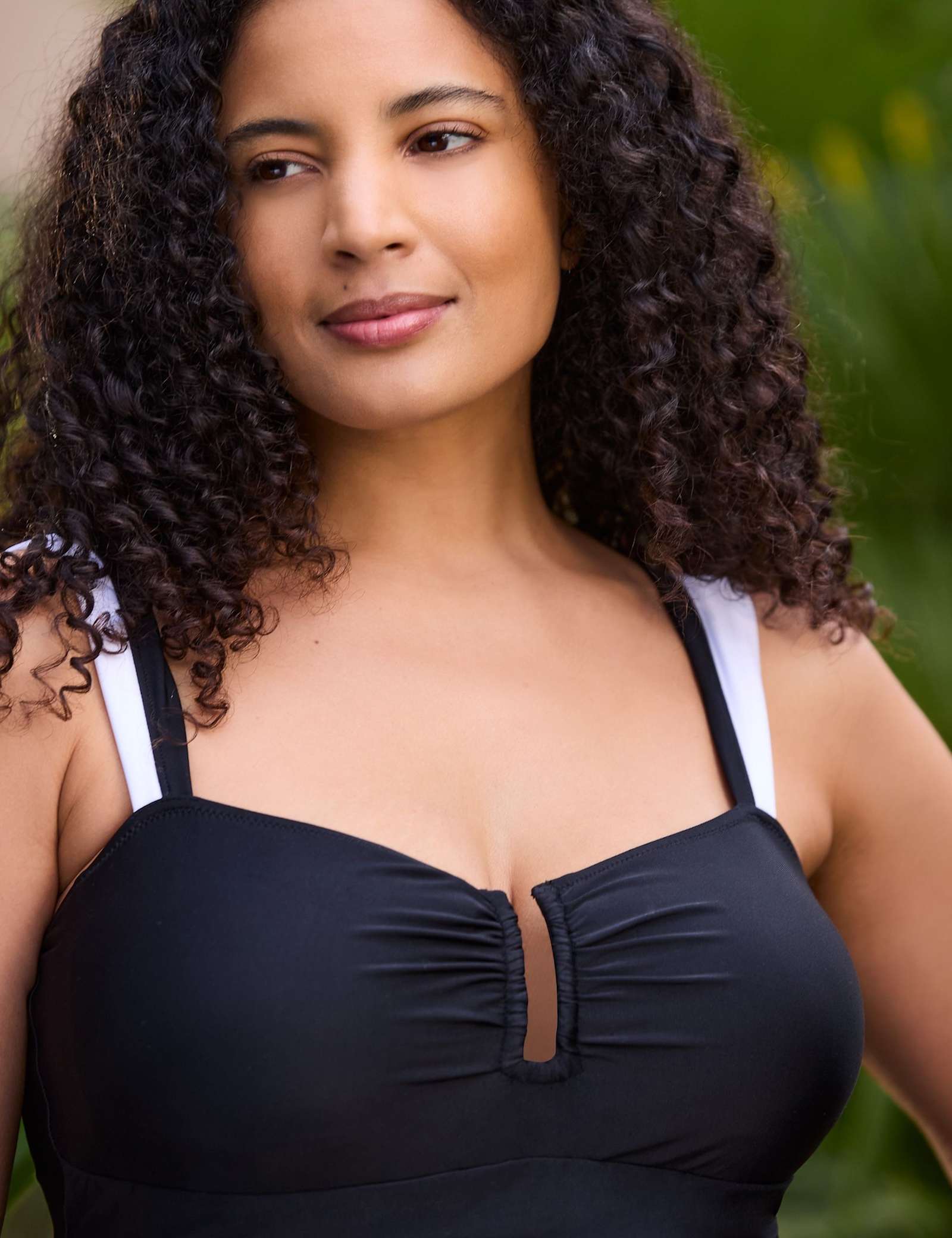 Monochrome Swimsuit - image 3
