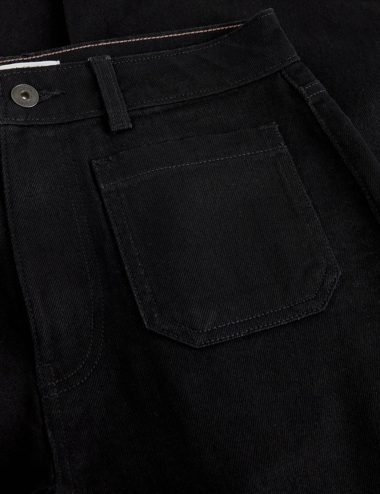 Mid Rise Flared Wide Leg Jeans - image 4