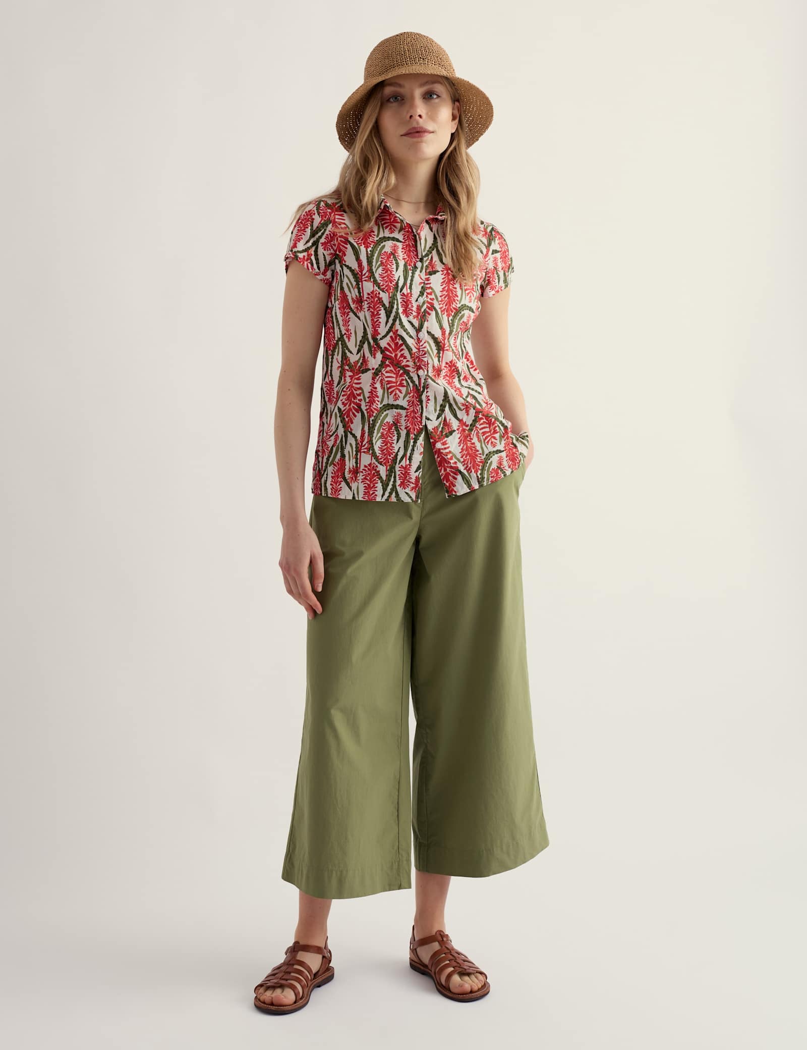 Pure Cotton Printed Shirt - image 5