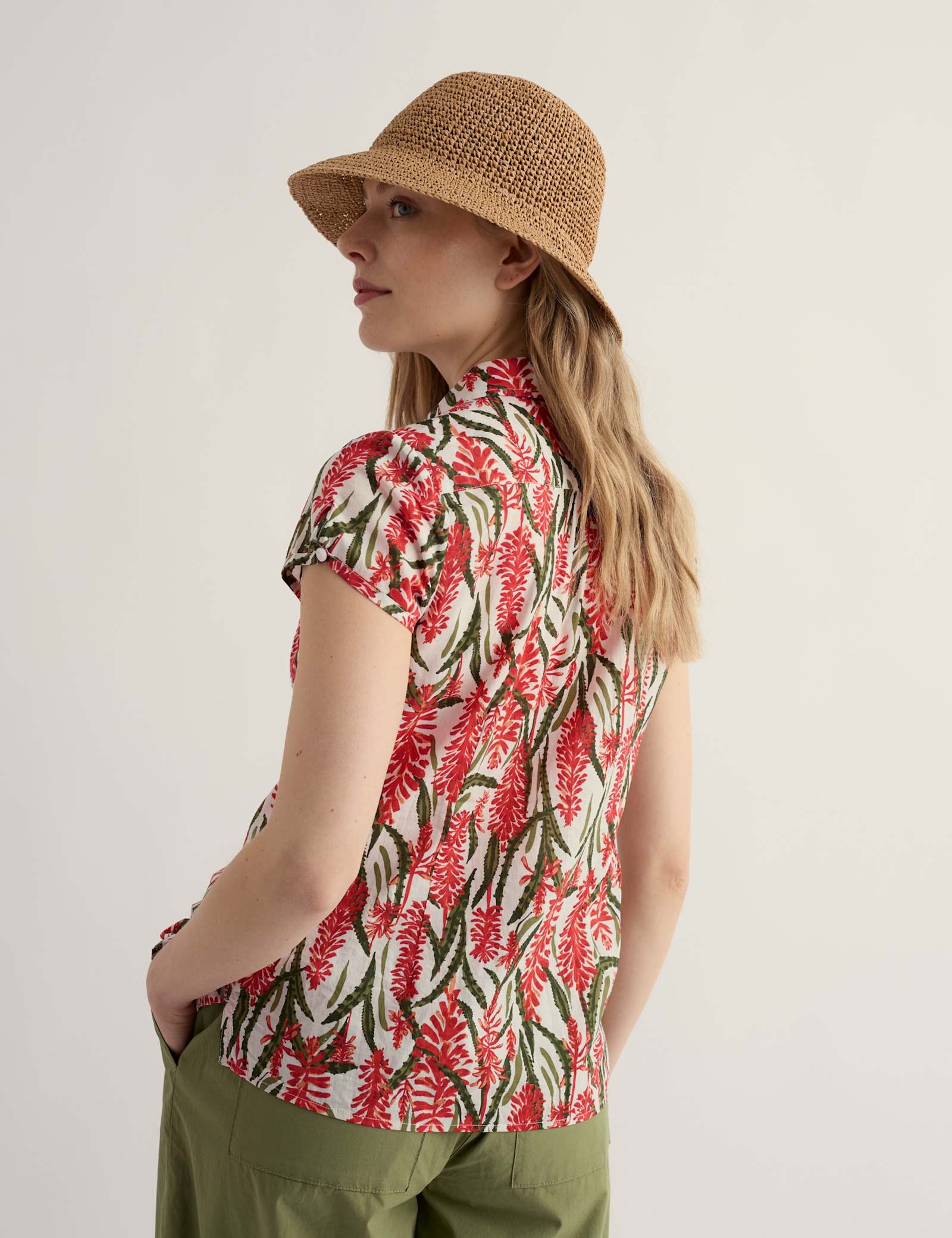 Pure Cotton Printed Shirt - image 4