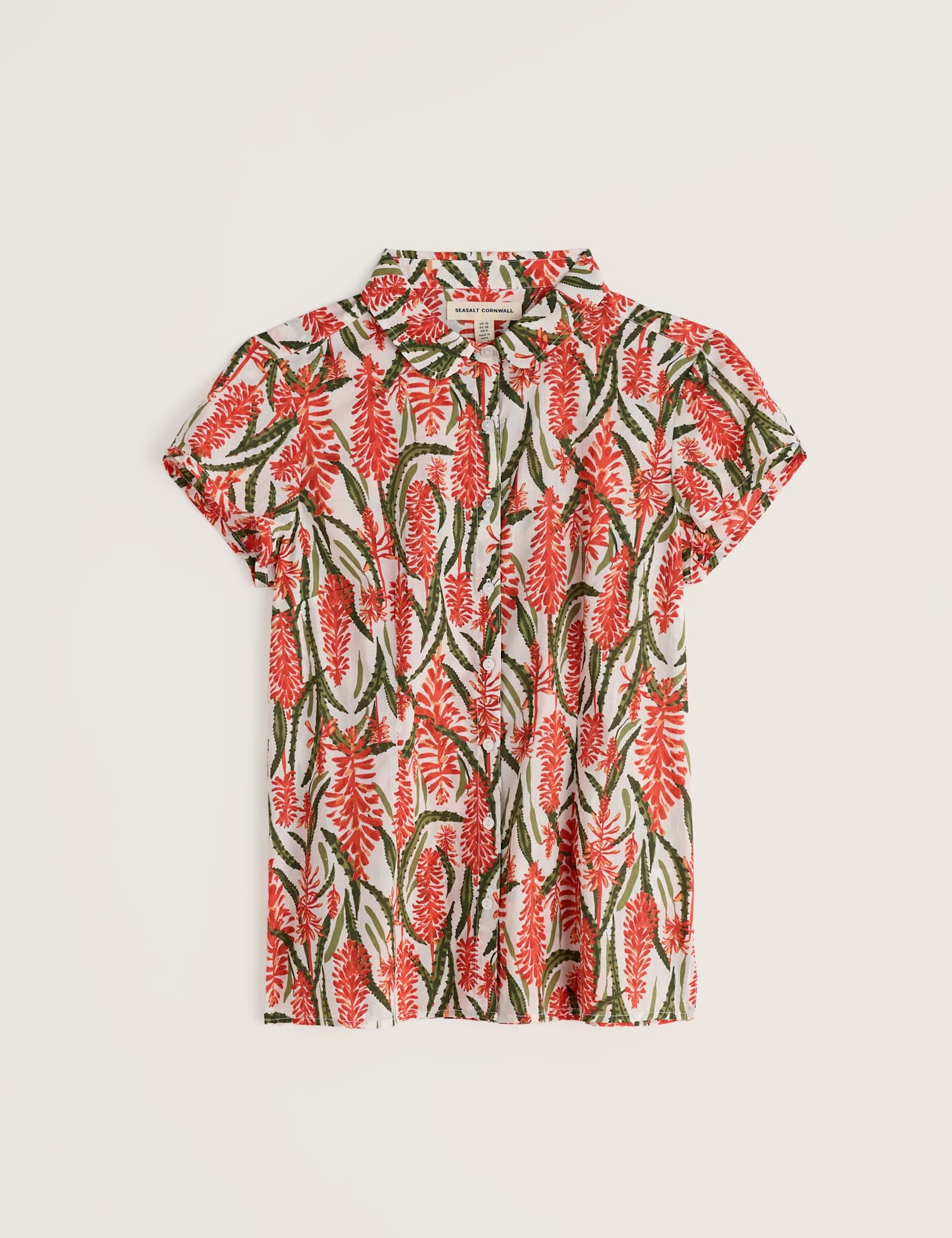 Pure Cotton Printed Shirt - image 1
