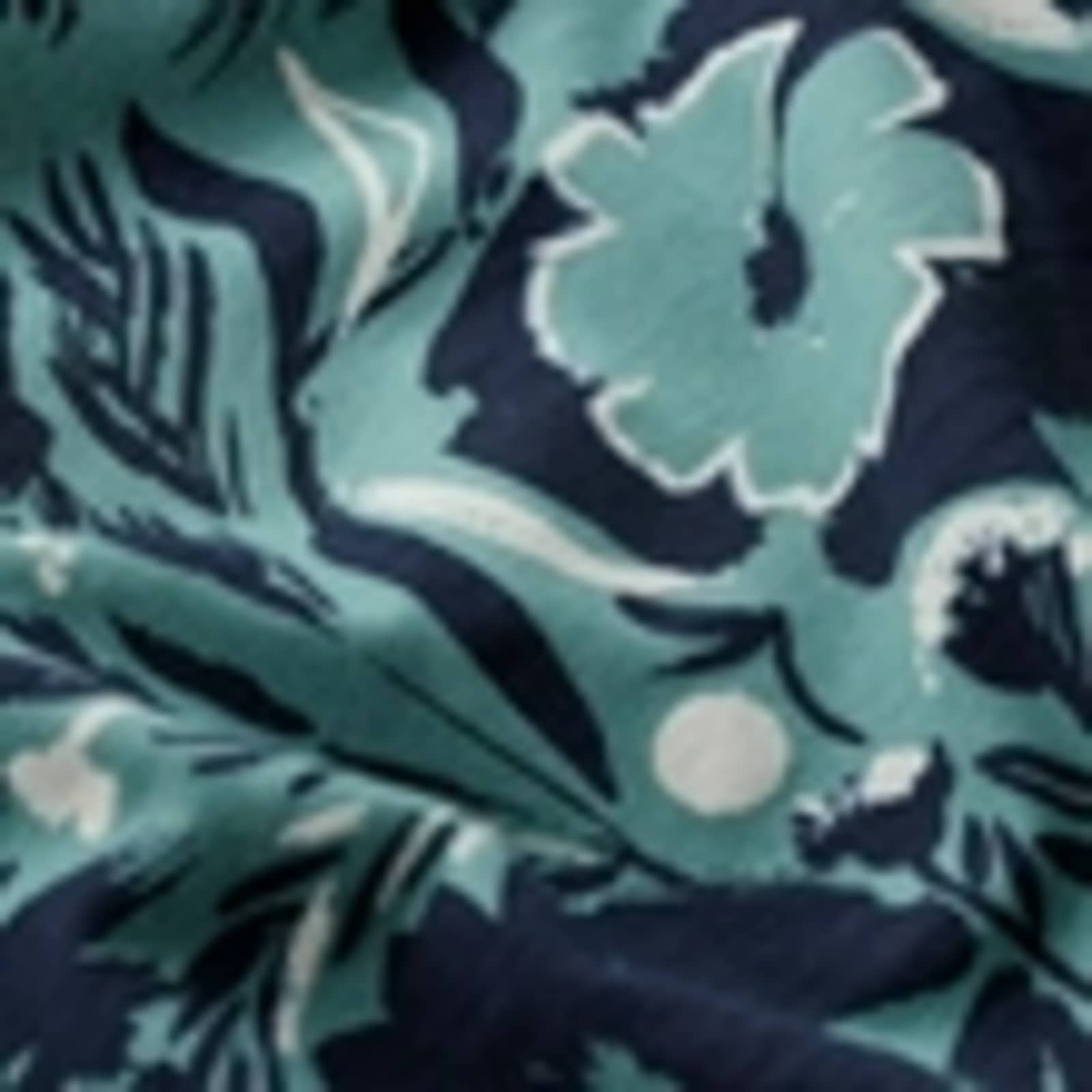 Cotton Rich Floral Midaxi A-Line Skirt - image 3