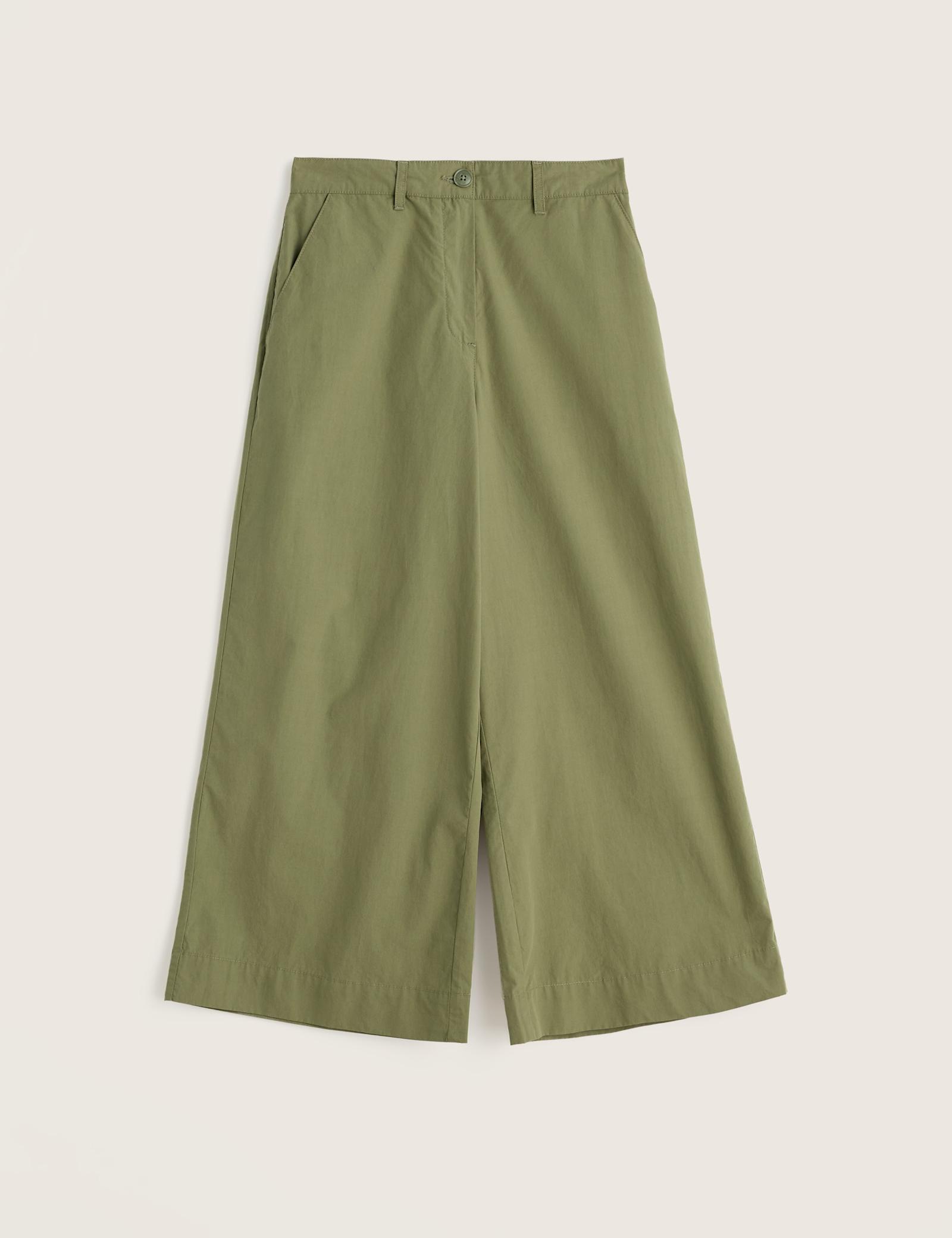 Pure Cotton Wide Leg Culottes - image 1