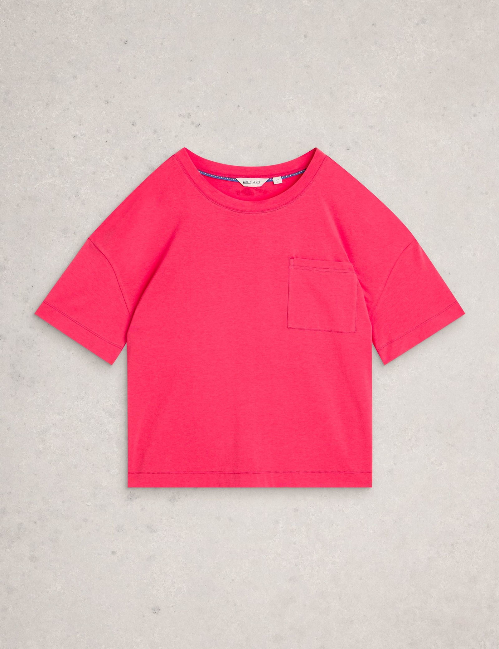 Cotton Modal Embroidered Pyjama Top - image 1