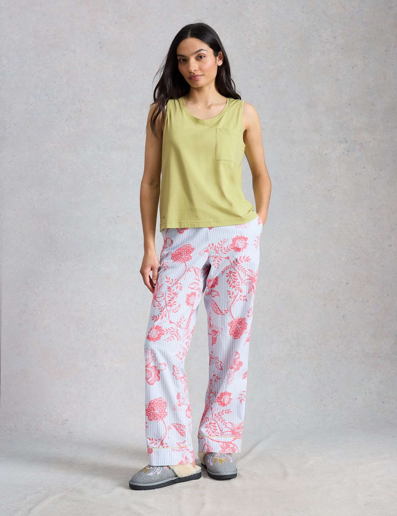 Cotton Modal Vest - image 2
