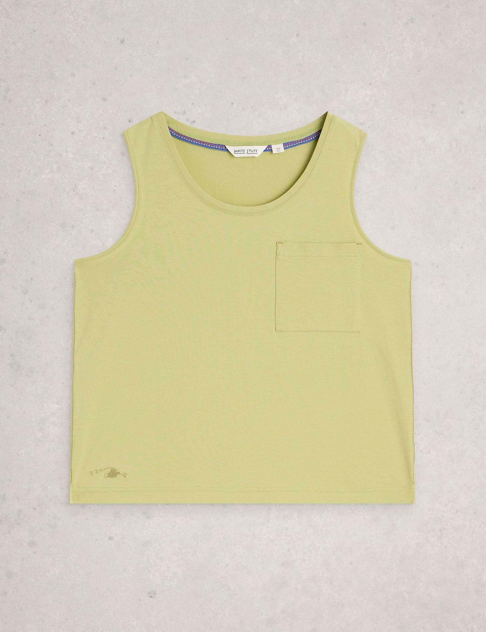 Cotton Modal Vest - image 1