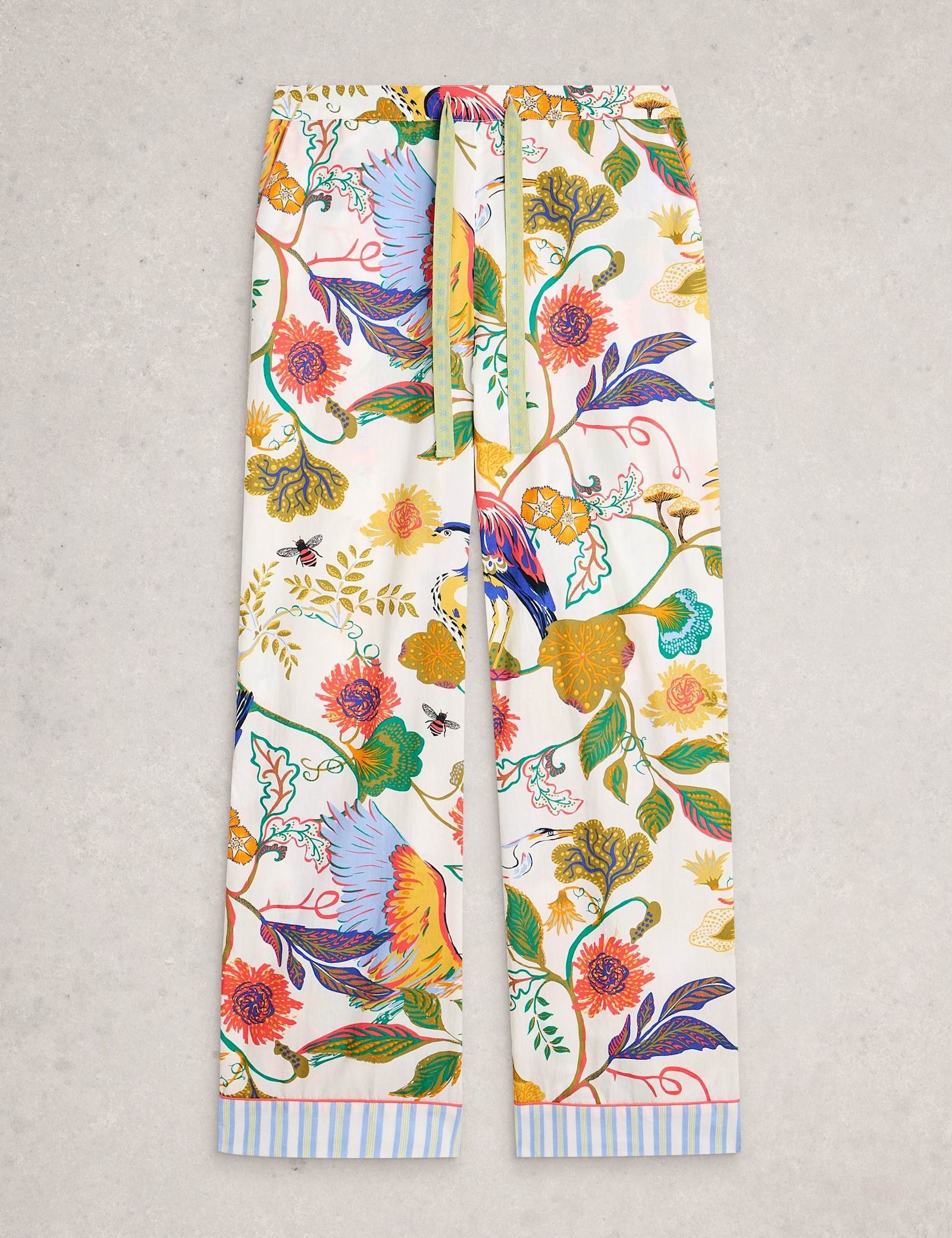 Pure Cotton Printed Pyjama Bottoms - image 2