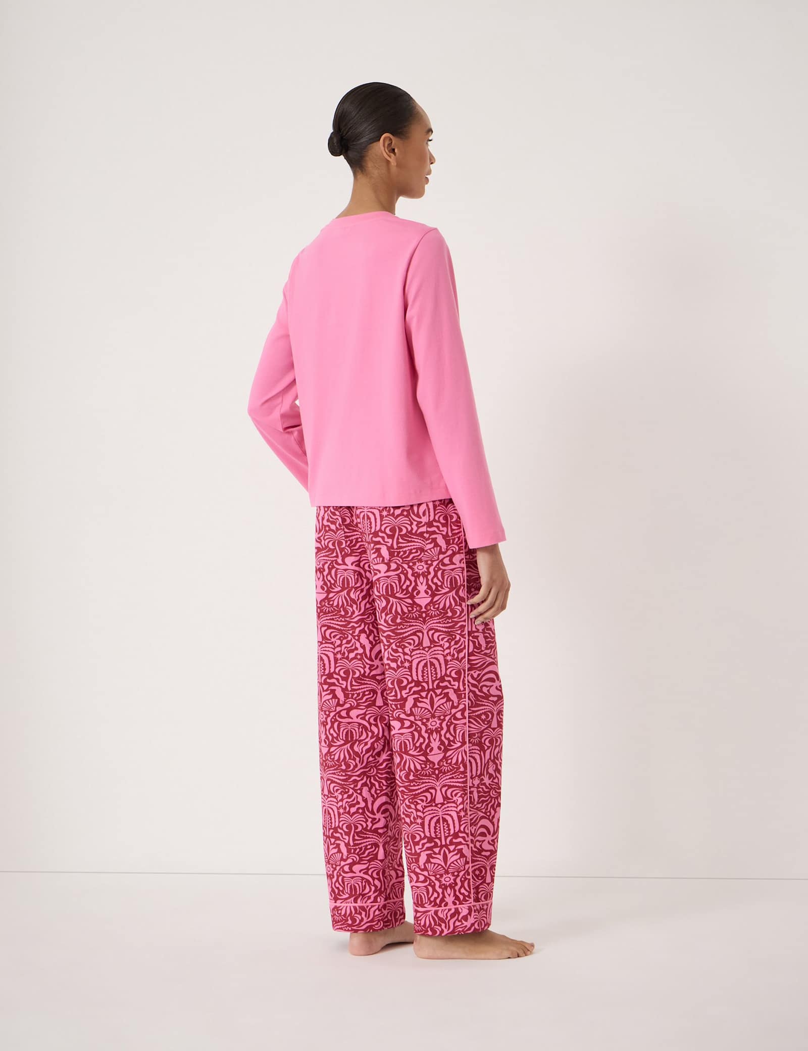 Cotton Rich Printed Pyjama Set - image 4