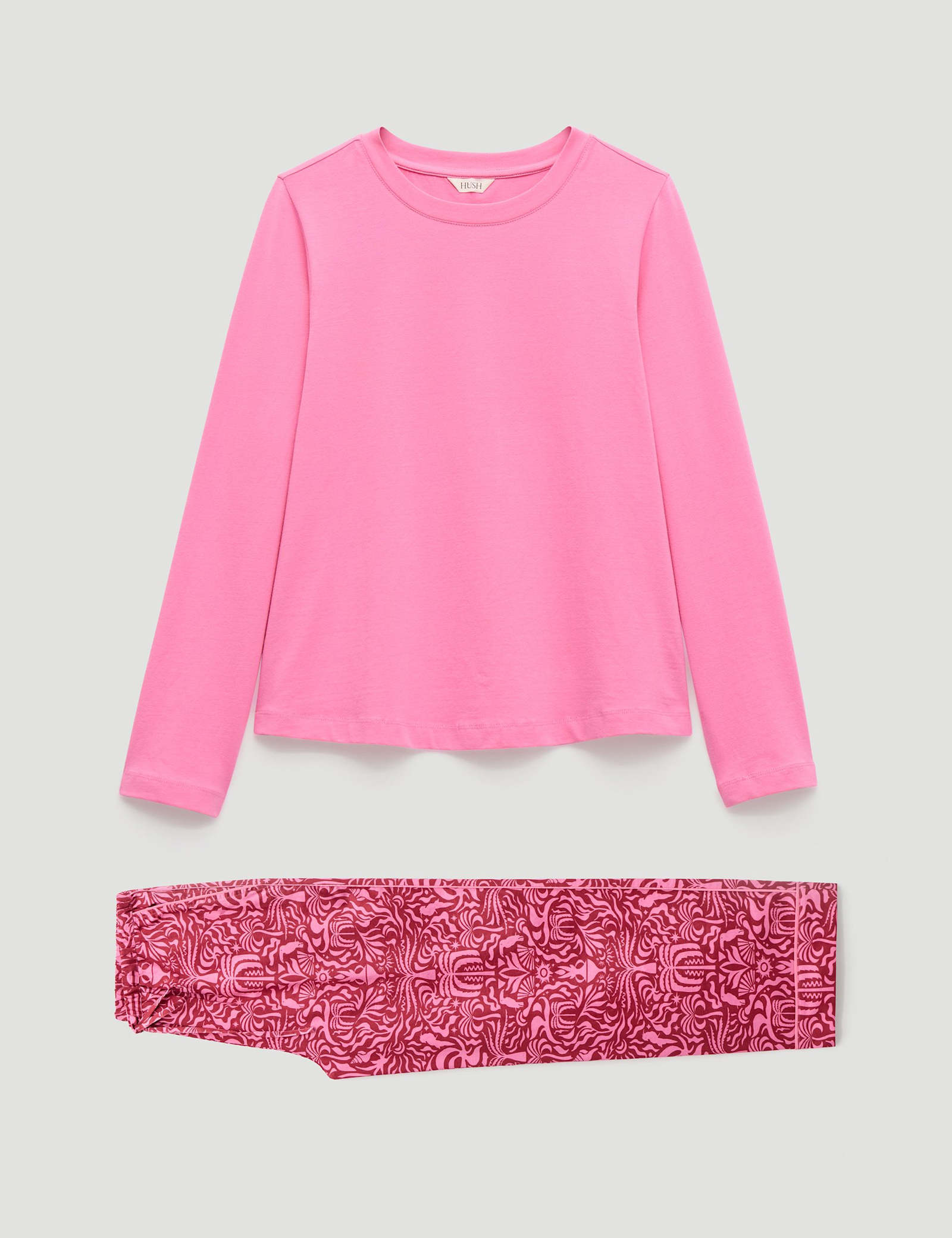 Cotton Rich Printed Pyjama Set - image 1